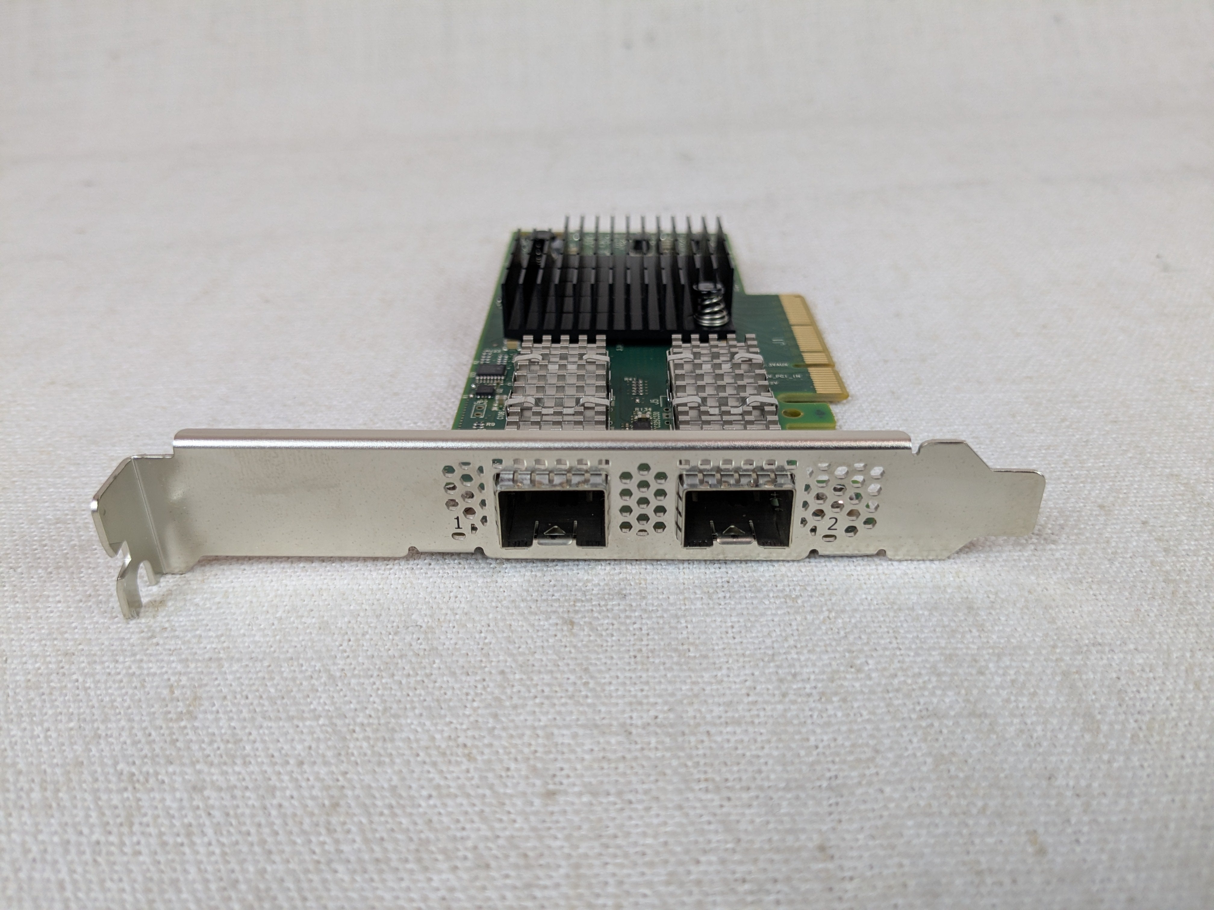 Mellanox MCX4121A-XCAT ConnectX-4 Dual Port 10G SFP+ Network Adapter Full Height