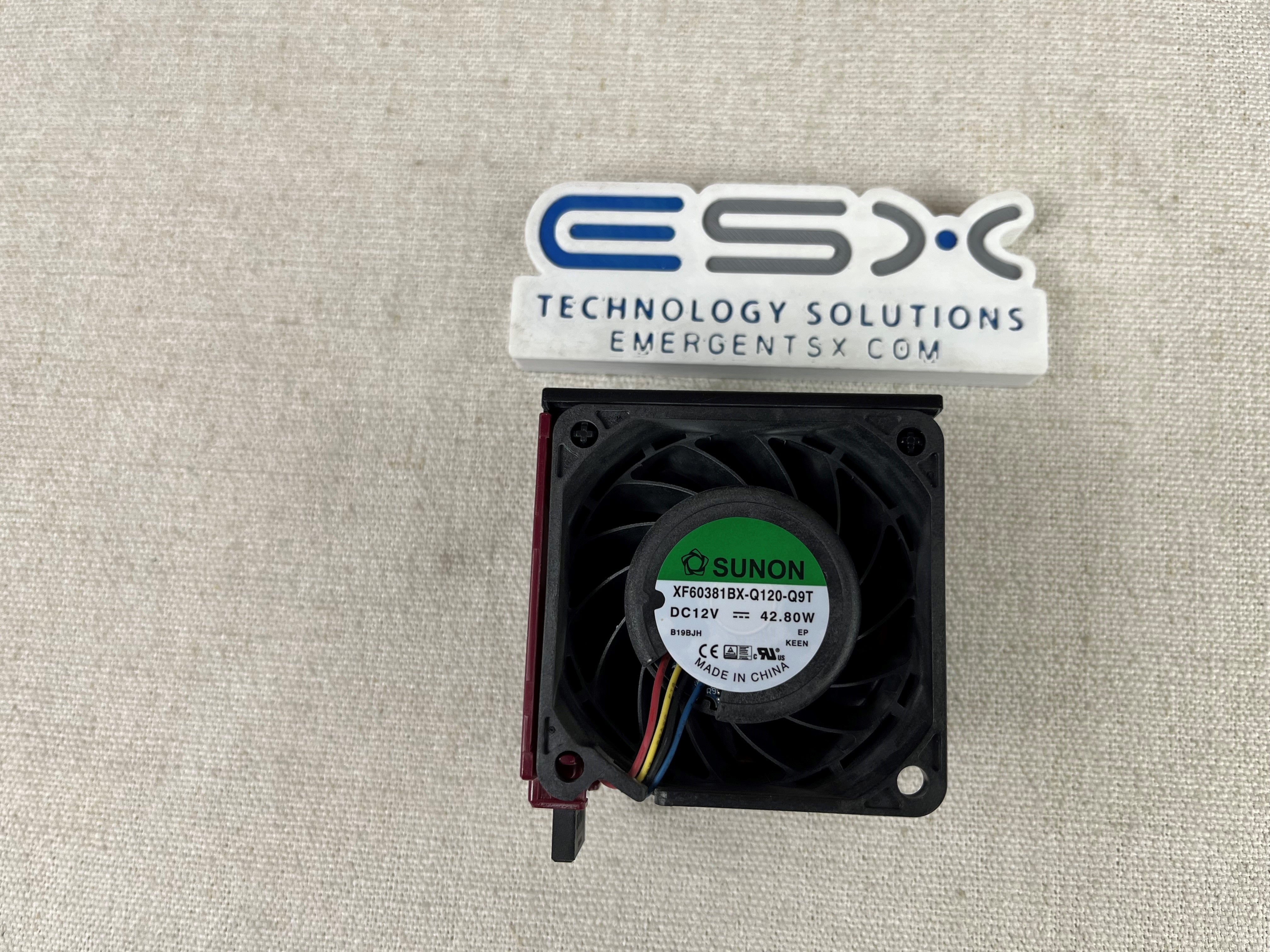 HPE DL38X Gen10 Plus High-Performance Fan Kit P23970-001 P13732-001