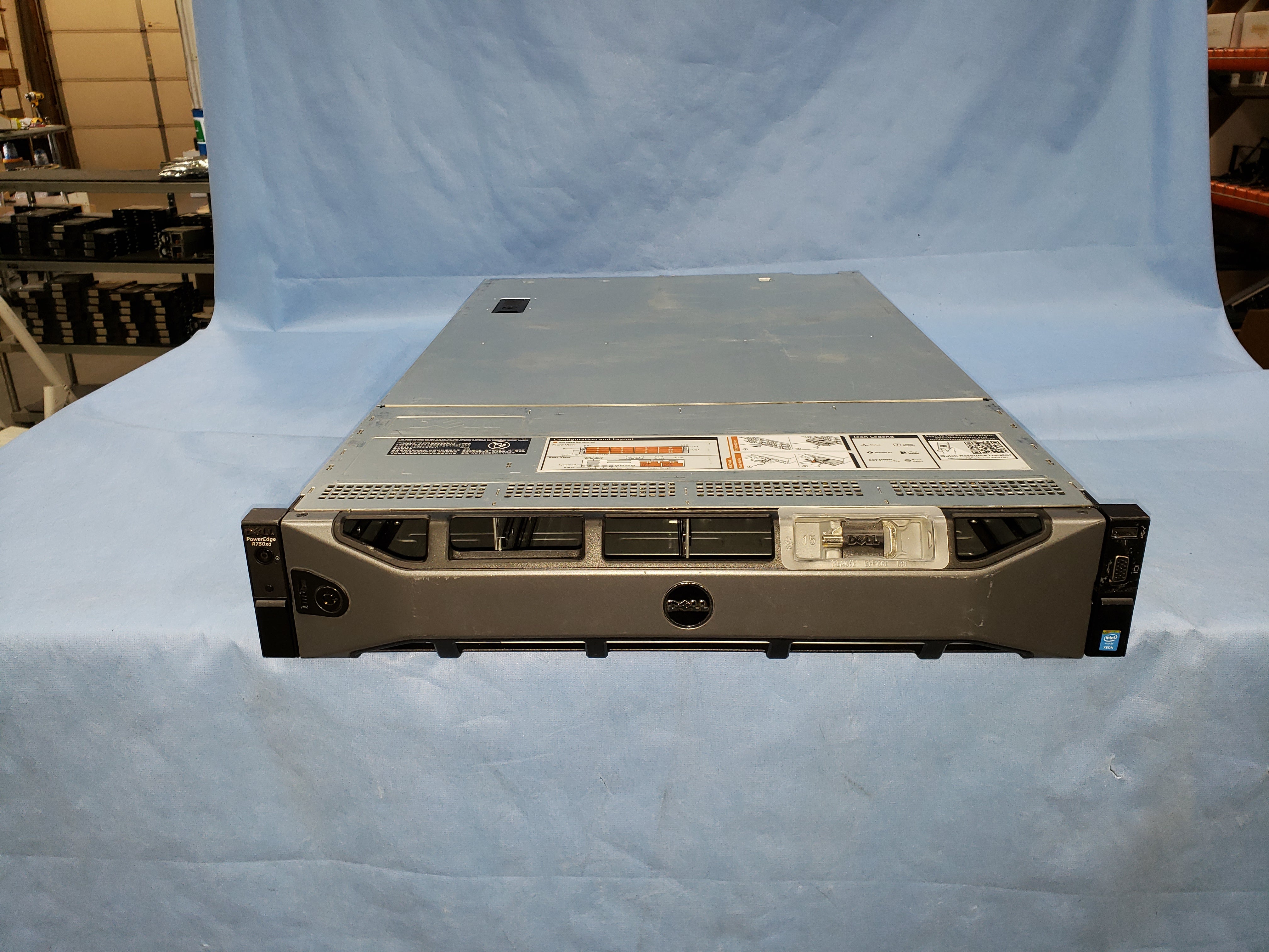 PowerEdge R730XD Server 2x 10 Core E5-2660v3 2.6GHz 256GB RAM 28.8TB 10GB