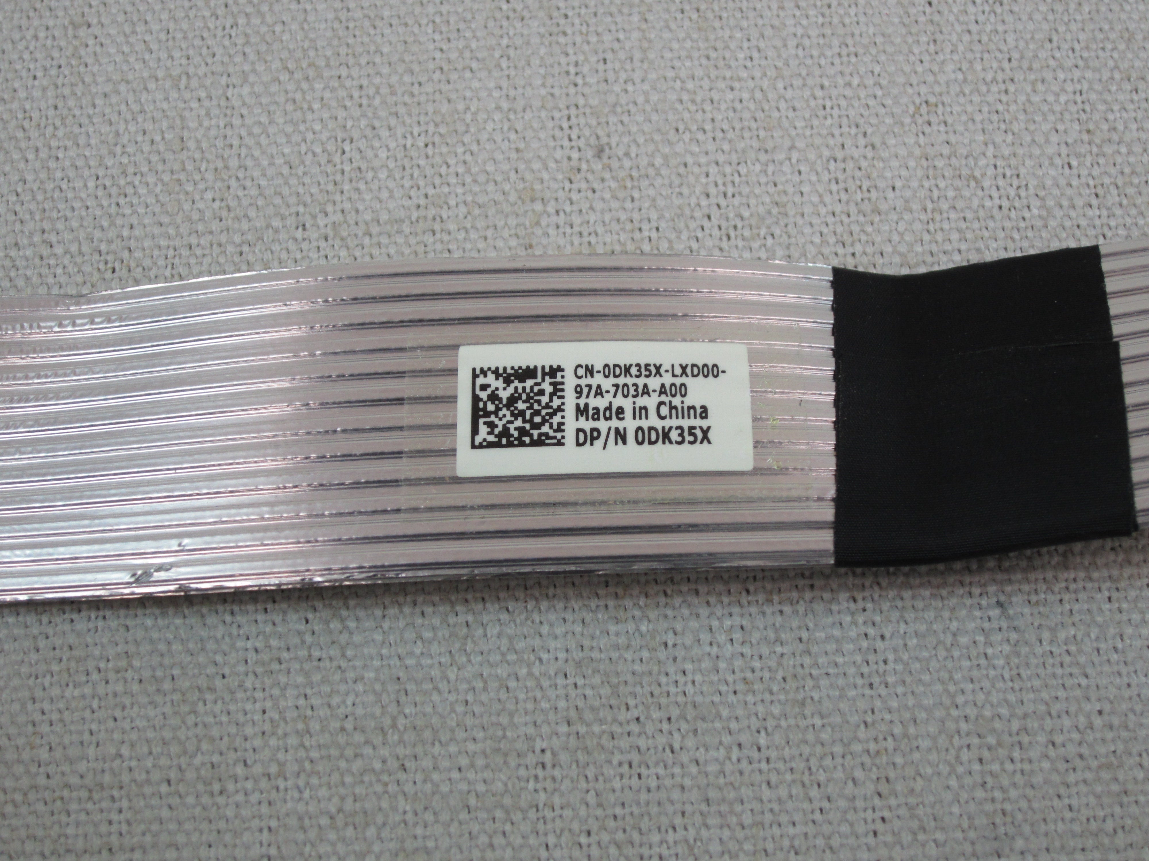 Dell DK35X Dual SAS PERC RAID Cable for PowerEdge R940 24x 2.5"