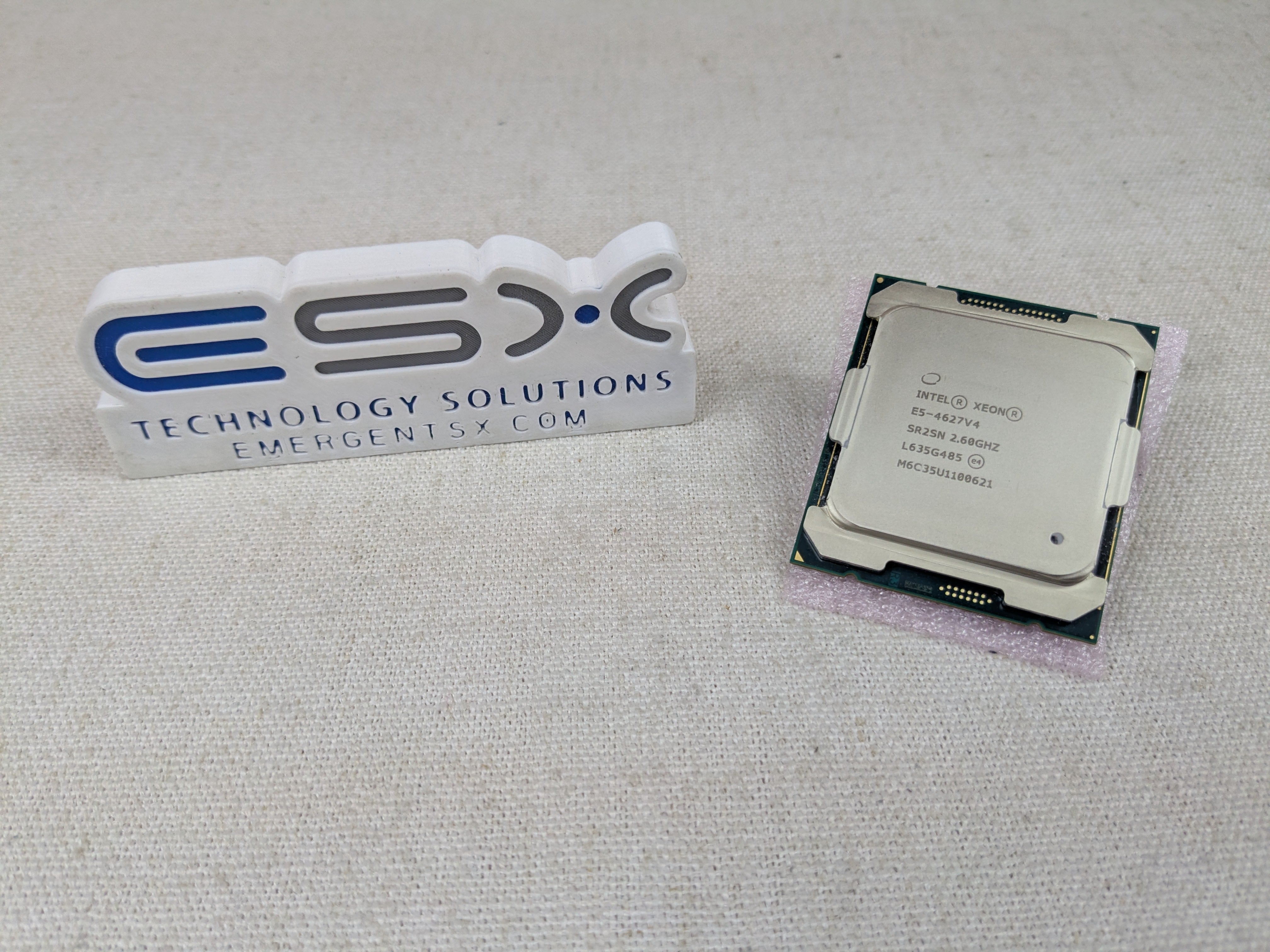INTEL XEON E5-4627V4 2.60GHZ 10-CORE 25MB 135W CPU SR2SN