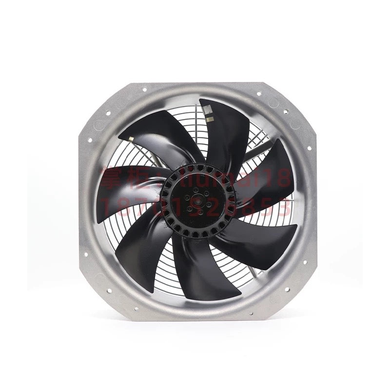 ebm-papst W2E250-HJ52-06 axial fan 230V 135/200W 2650/2950rpm 0.6/0.88A