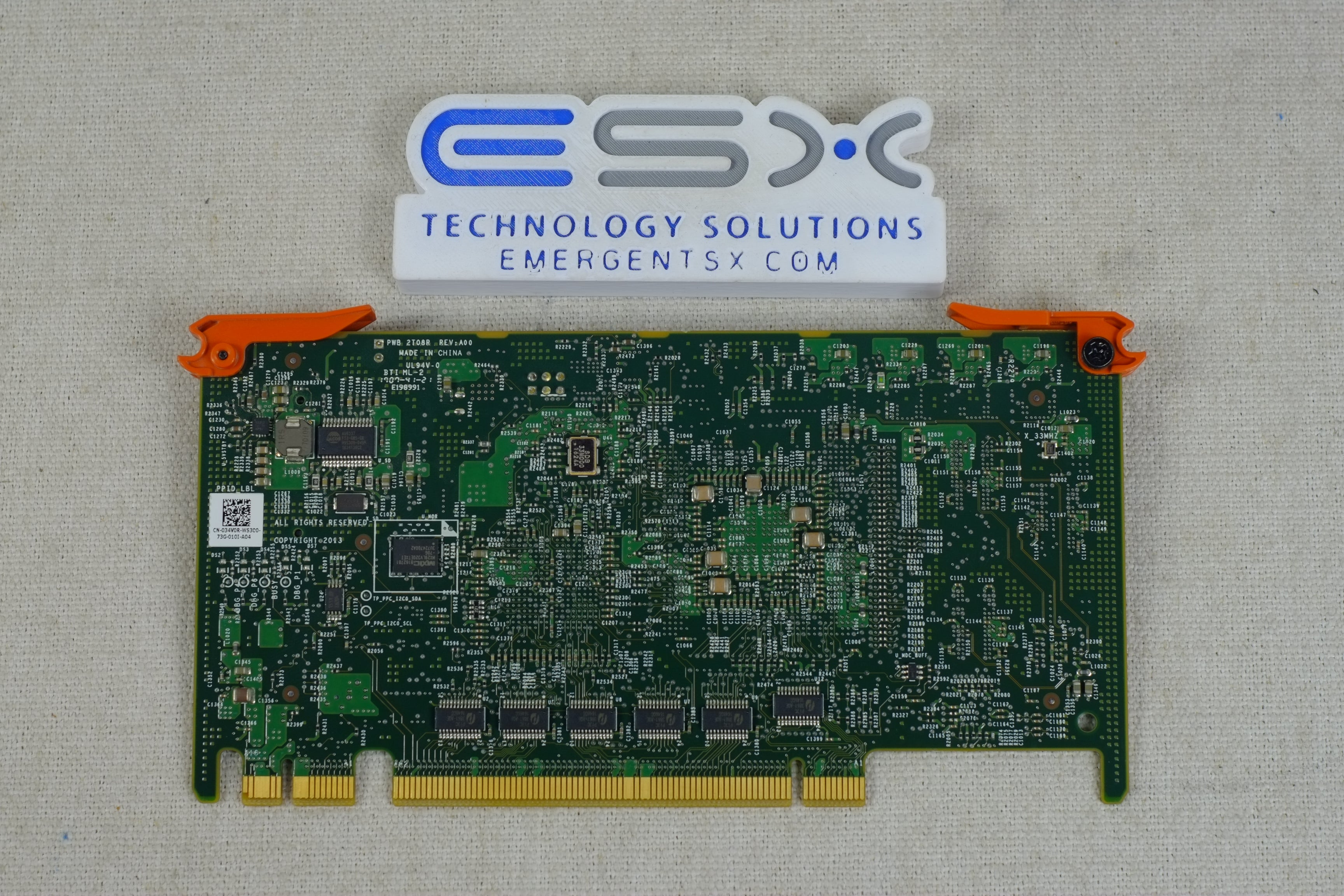 Dell 34V0R PowerEdge VRTX Chassis Management Controller Card