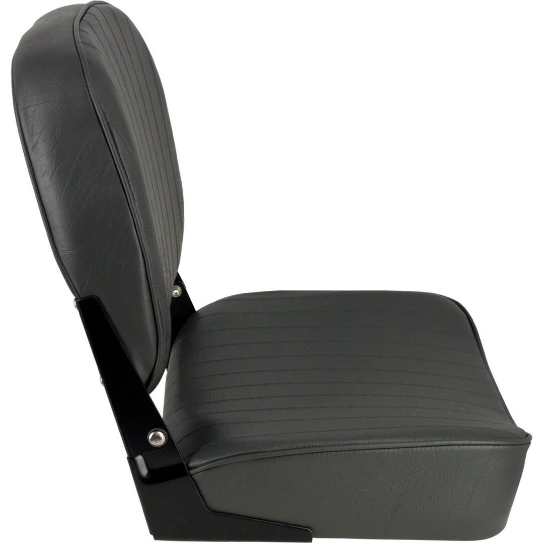 Springfield 1040624 Economy Folding Seat, Charcoal