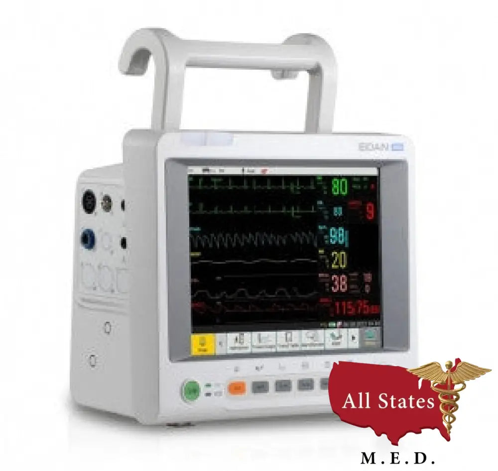 Edan iM60 Patient Monitor WITH G2 CO2 Brand New