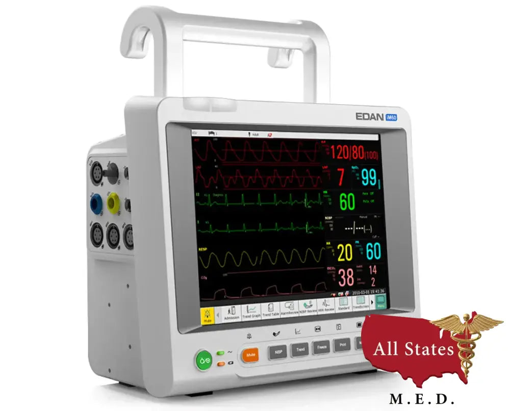 Edan iM60 Patient Monitor WITH G2 CO2 Brand New