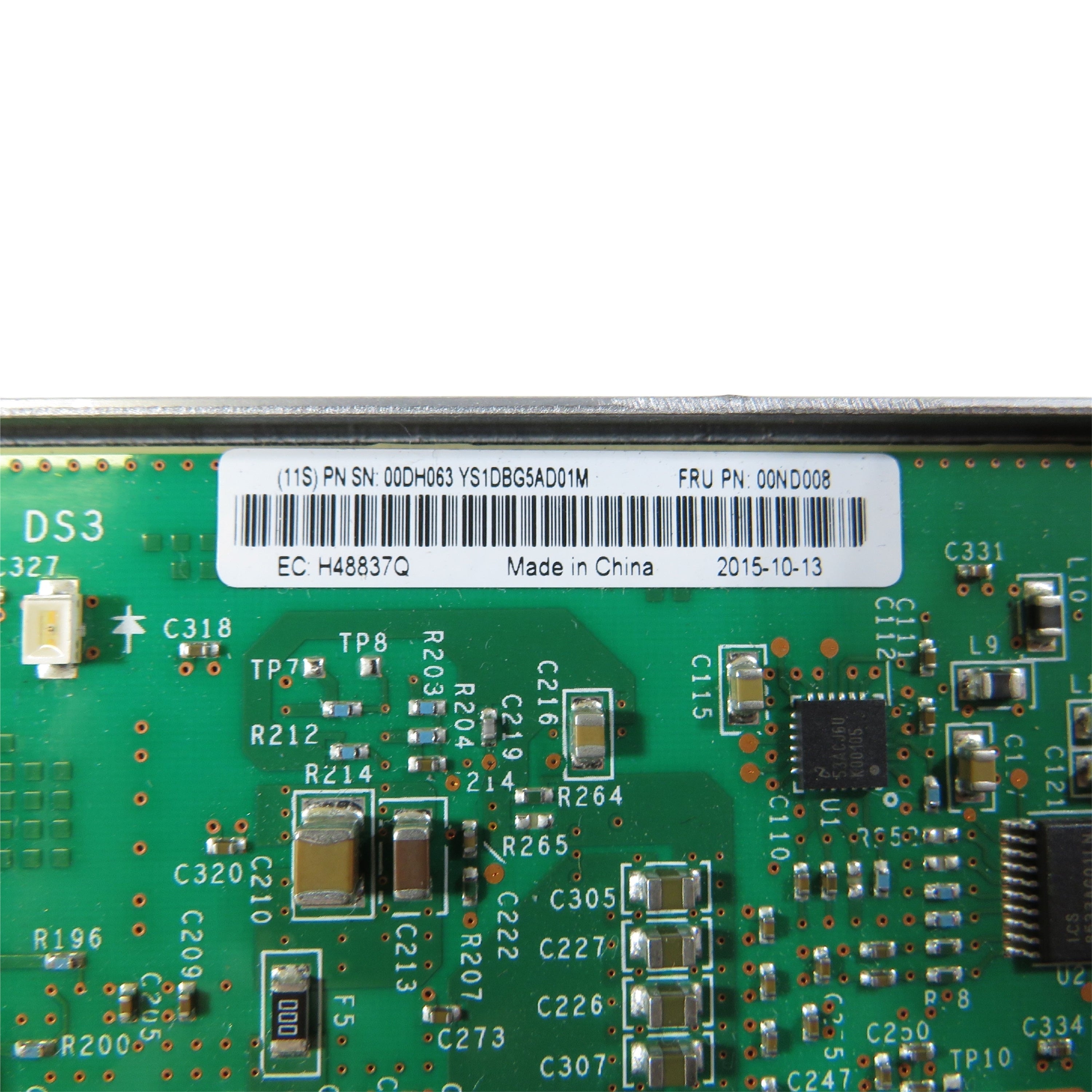 IBM 00ND008 00DH063 Dual Port 40Gbps InfiniBand XFP Adapter Card (Refurbished)