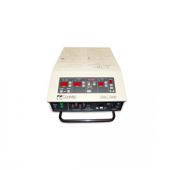 Conmed Sabre 2400 Electrosurgical Unit Refurbished