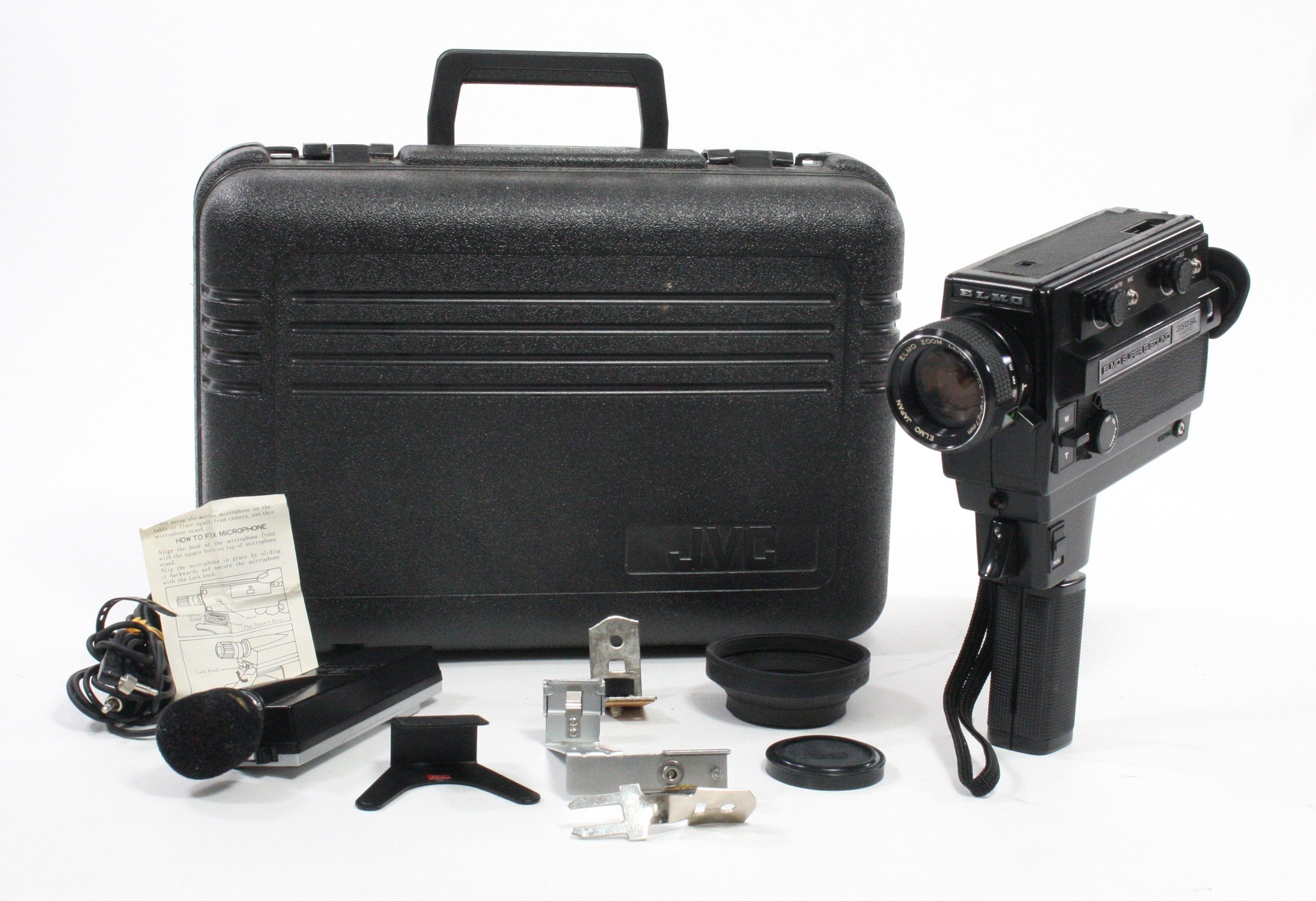 Elmo Super 8 Sound 350SL Macro Video Camera