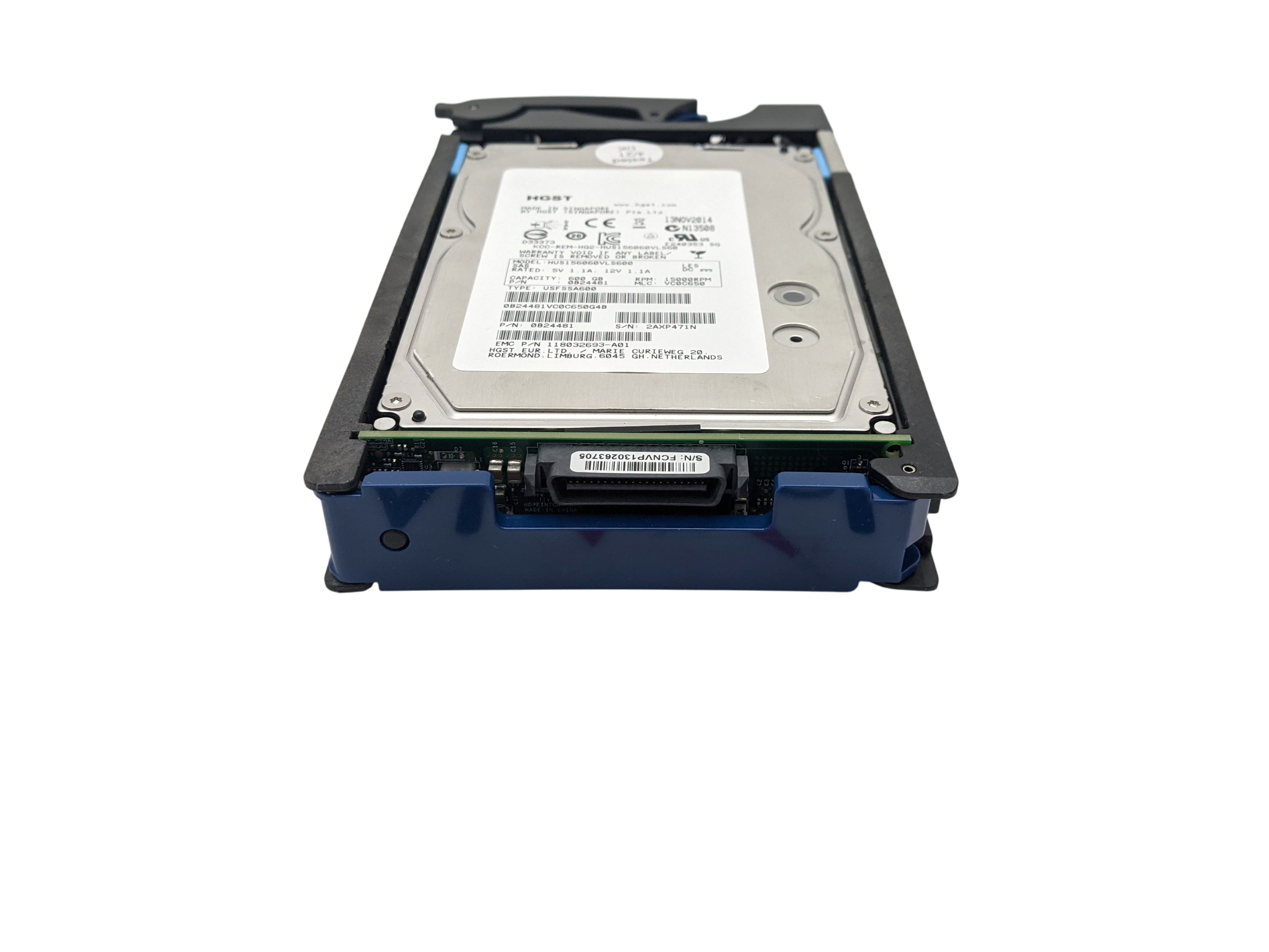EMC 005049274 600GB 15K SAS 3.5 6G