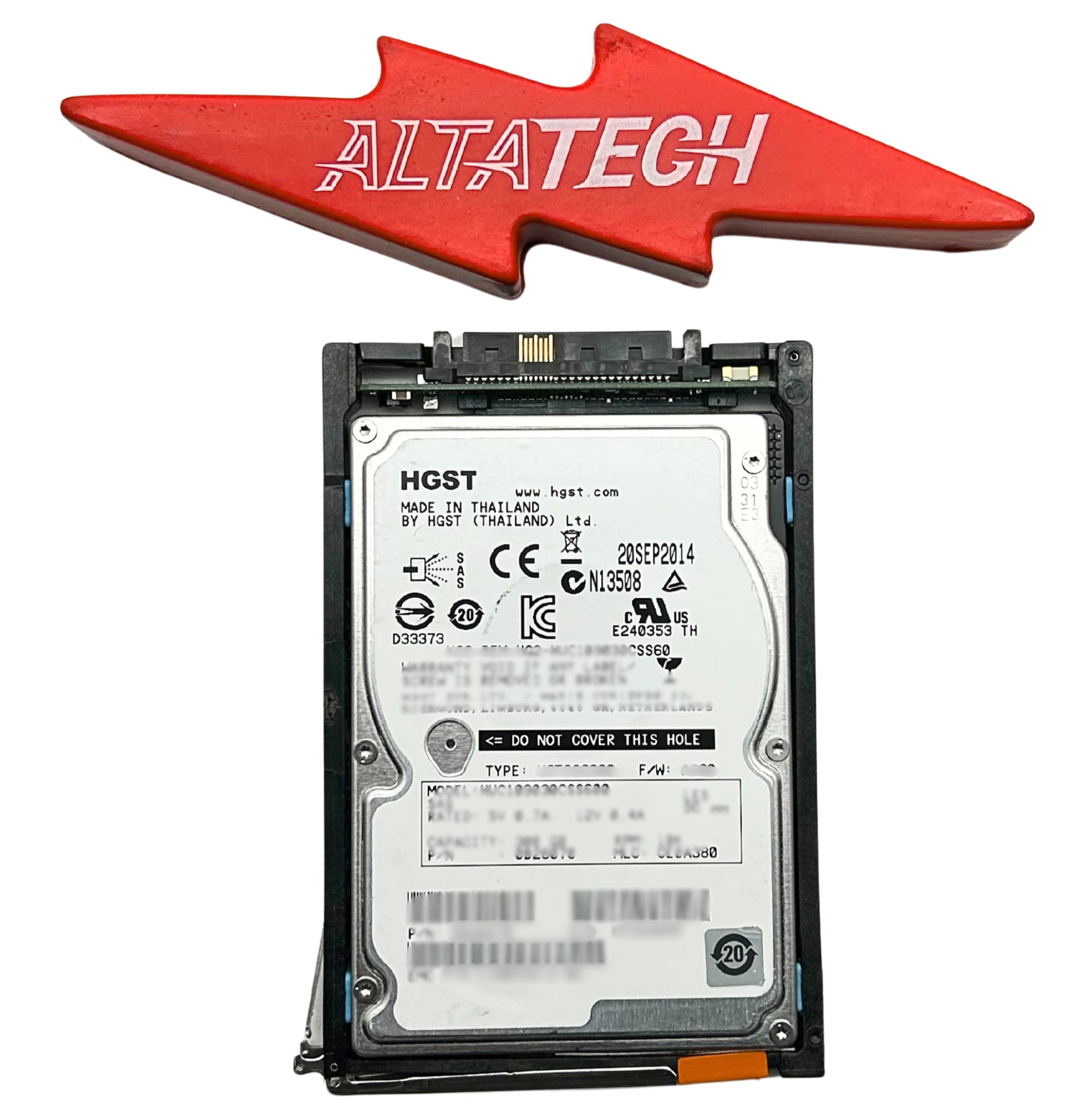 EMC 005050681 300GB 10K SAS 2.5 VMAX