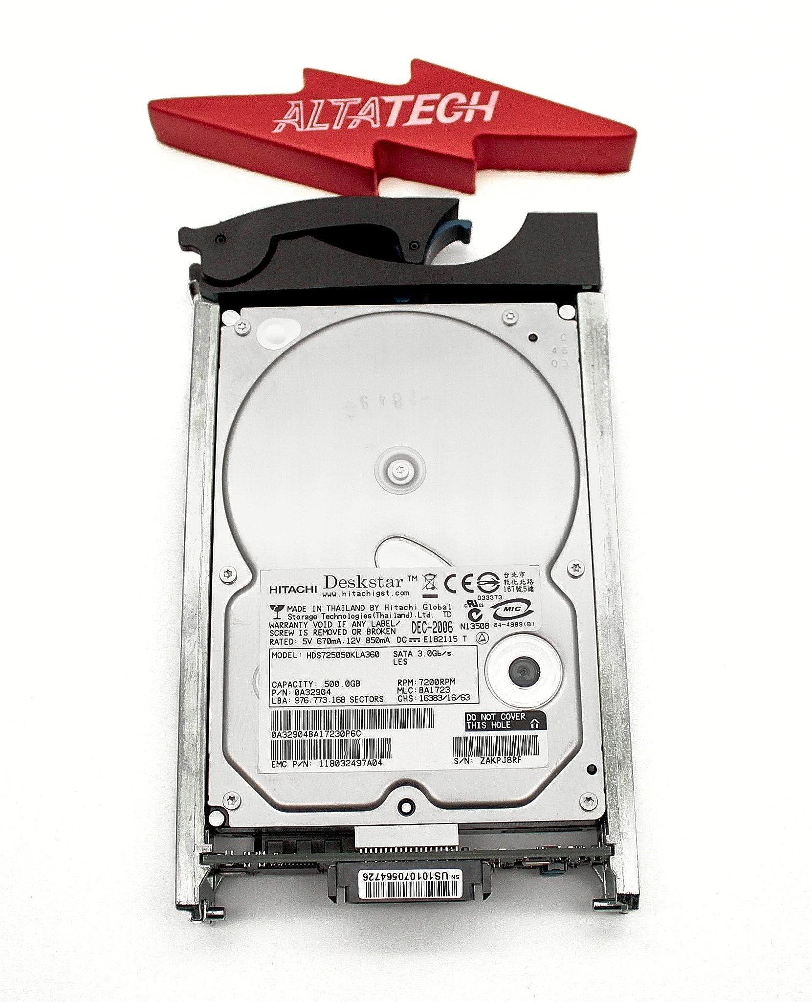 EMC 100-880-952 500GB 7.2K FC 3.5 FC-2GB (DMX)