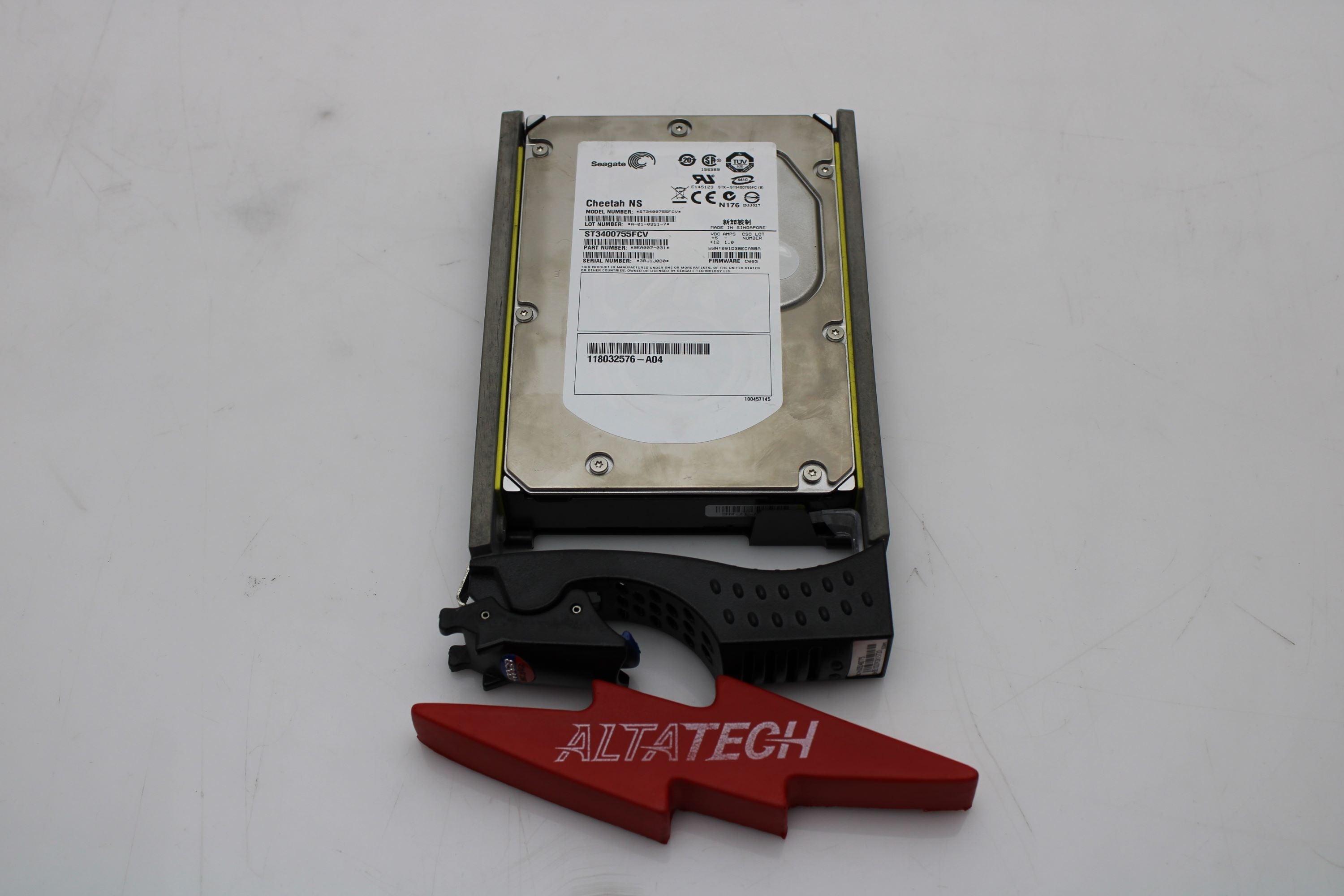 EMC 5048775 400GB 10K FC 3.5 4G HDD CX4