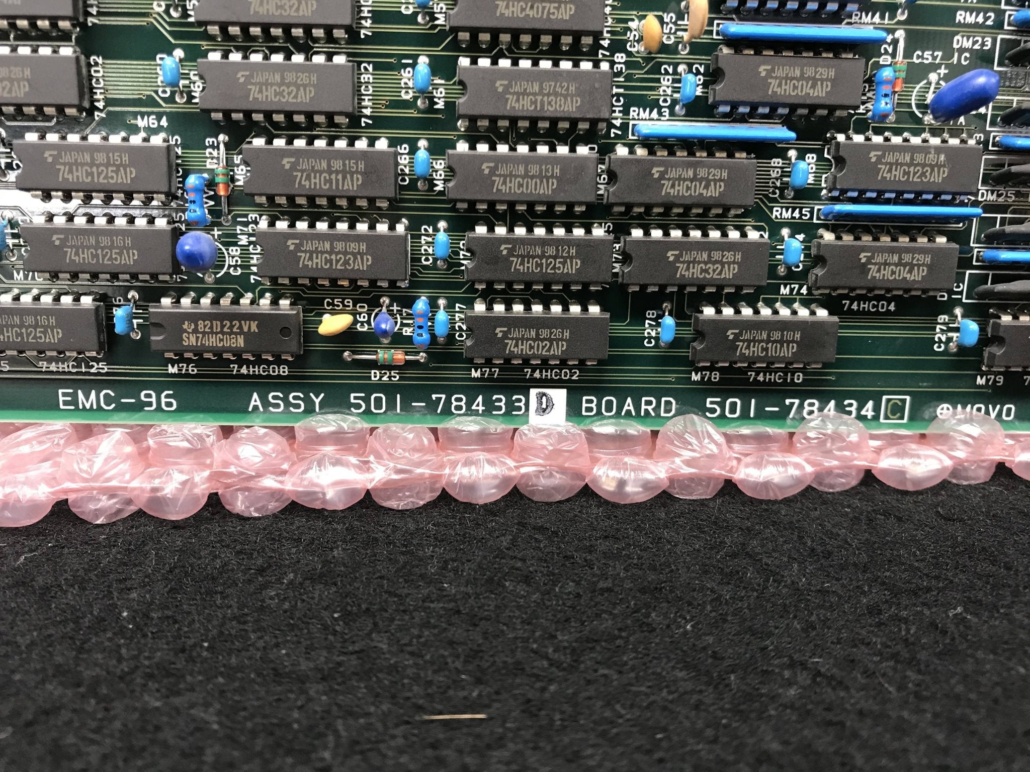 EMC-96 ASM Board (501-78434-C/3-D Shimadzu