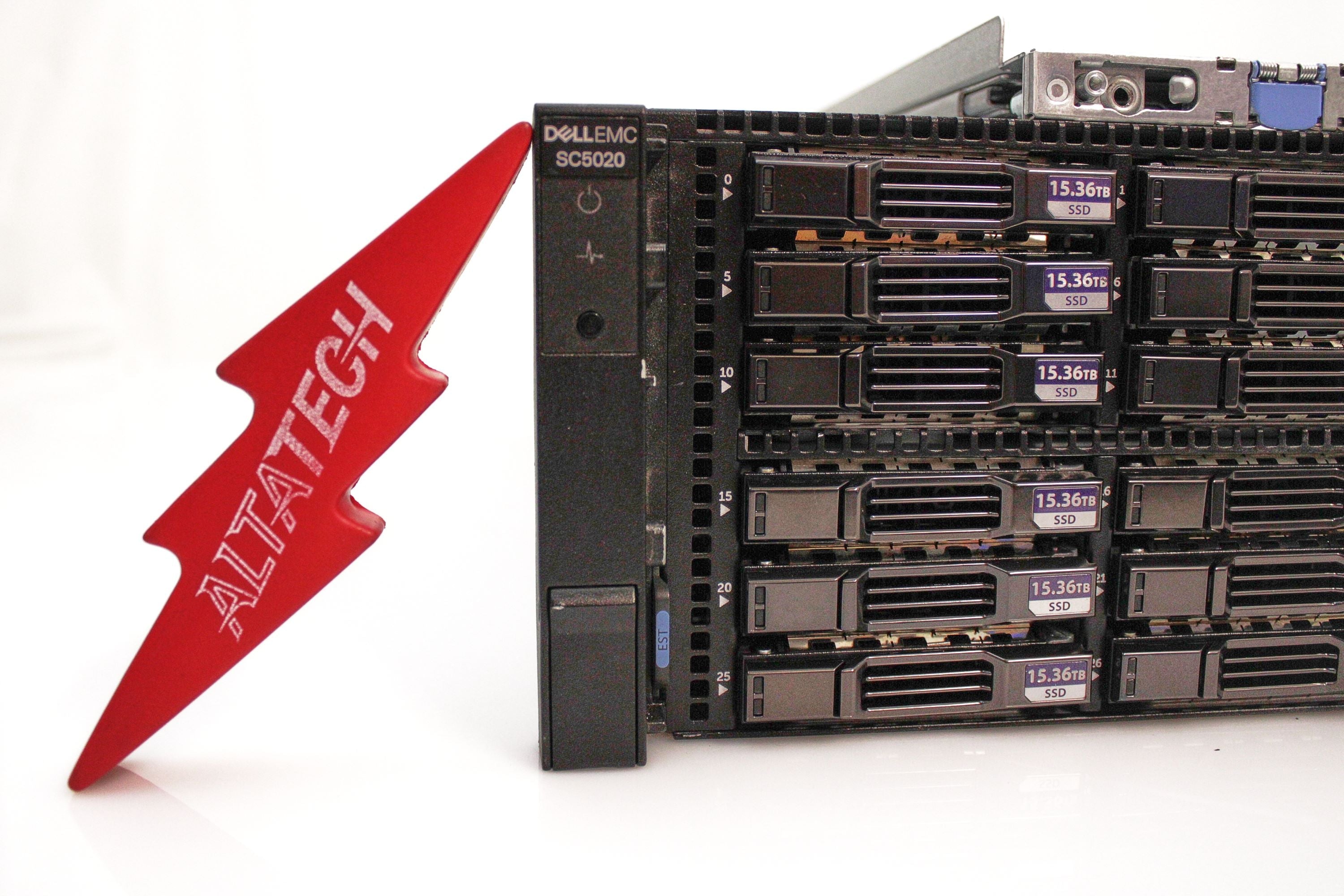 EMC SC5020F_30x15.36TB SC5020F w/ 16G Controllers 30 x 15.36TB SSD's