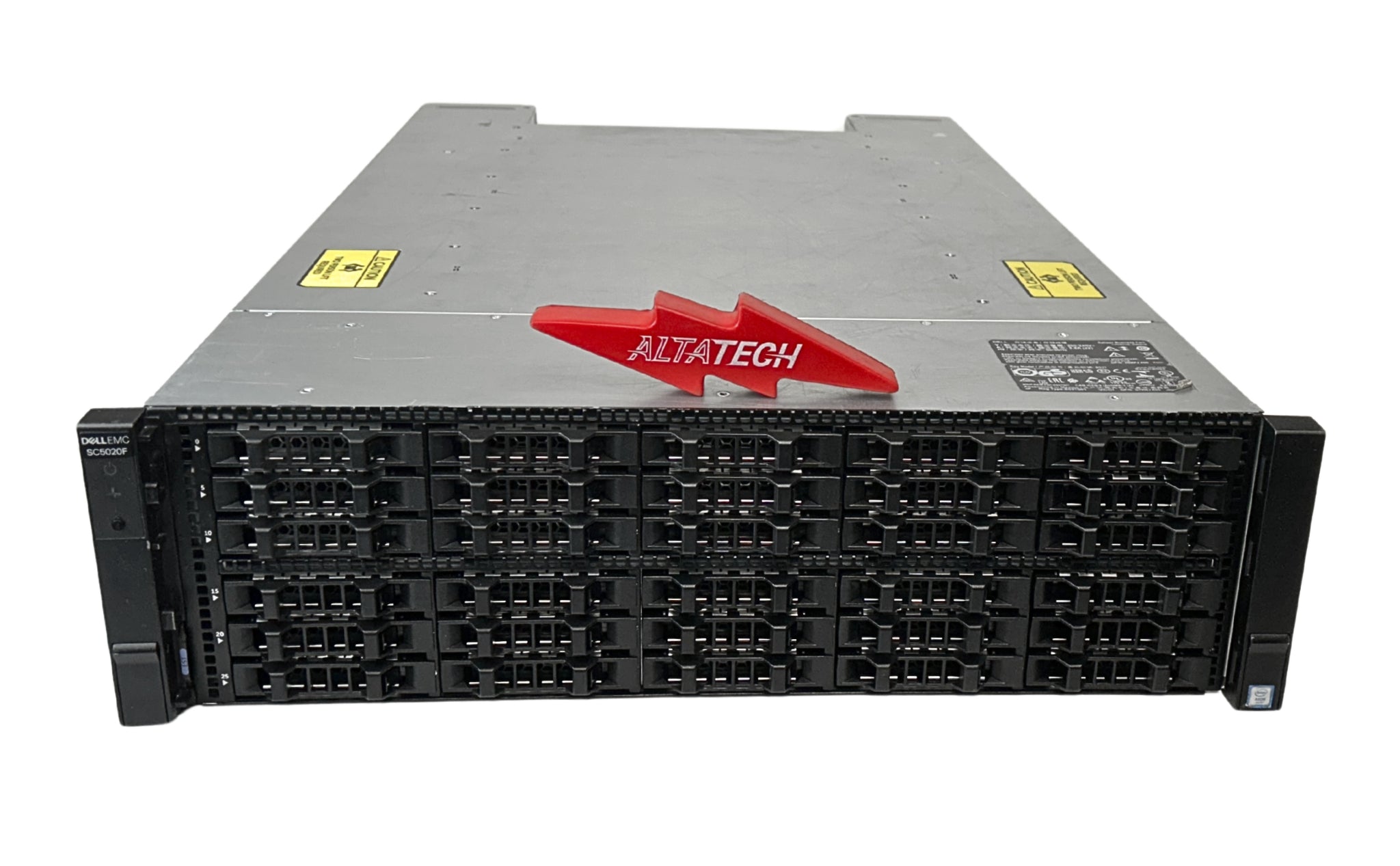 EMC SC5020F_30x3.84TB SC5020F w/ 16G Controllers 30 x 3.84TB SSD's