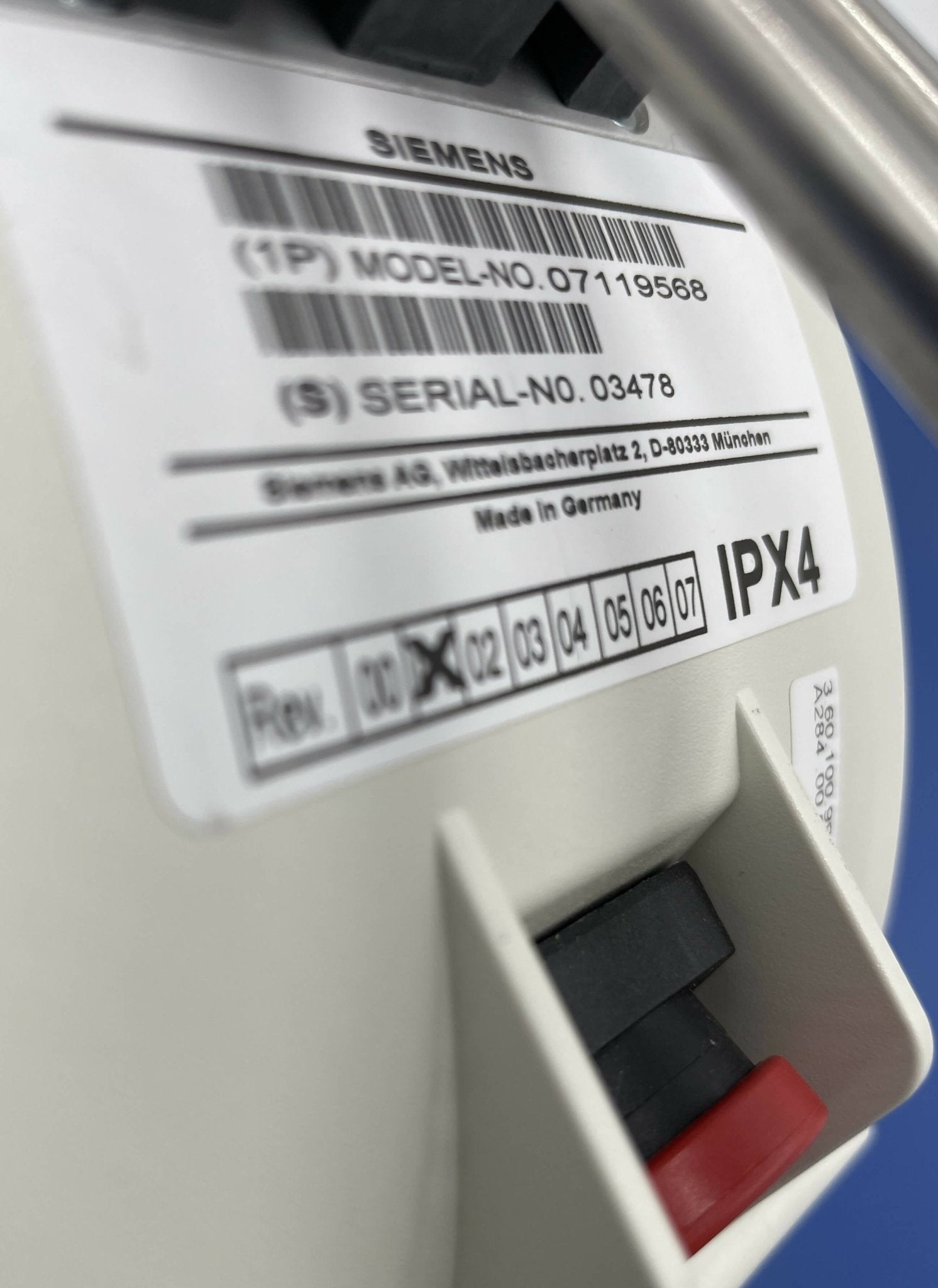 Emergency Stop Module (07119568/7119568 Siemens