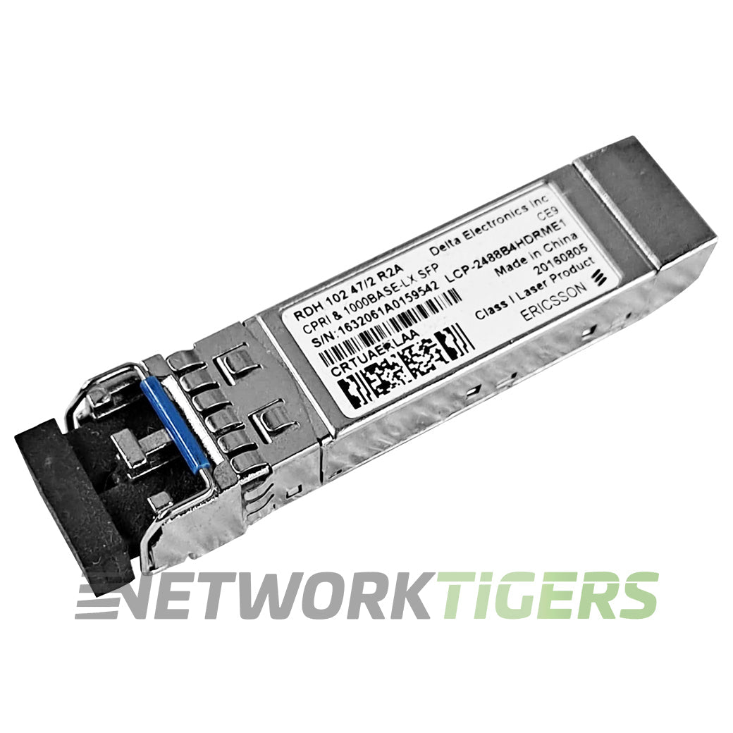 Ericsson RDH 102 47/2 R2A 1GB BASE-LX CE9 SFP Transceiver