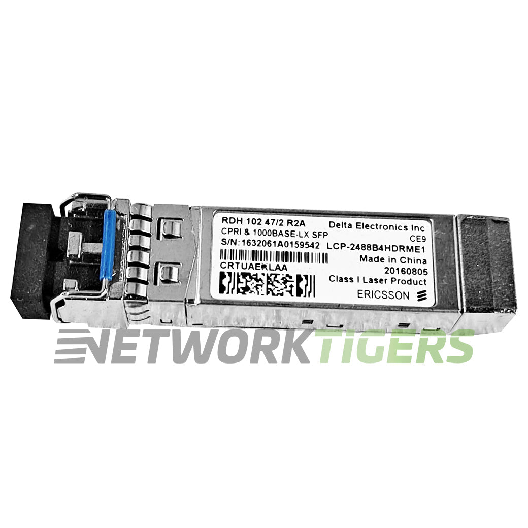 Ericsson RDH 102 47/2 R2A 1GB BASE-LX CE9 SFP Transceiver