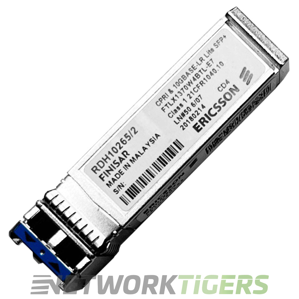 Ericsson RDH10265/2 1310nm 10Gb/S FTLX1370W4BTL-E7 Transceiver SFP+