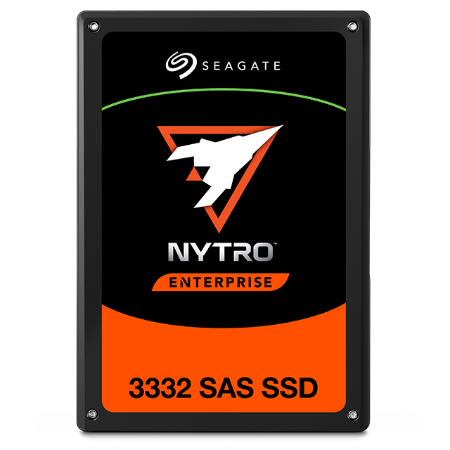 Seagate Nytro 3332 XS1920SE70055 1.92TB 1 DWPD SAS 12Gb/s 3D TLC 2.5in Refurbished SSD