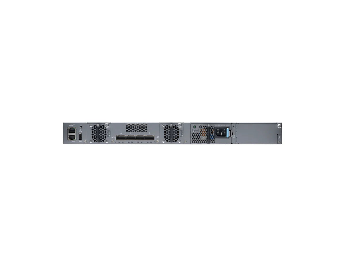 Juniper EX4300-24P PoE+ Switch - Side View | Alo Tech Solutions