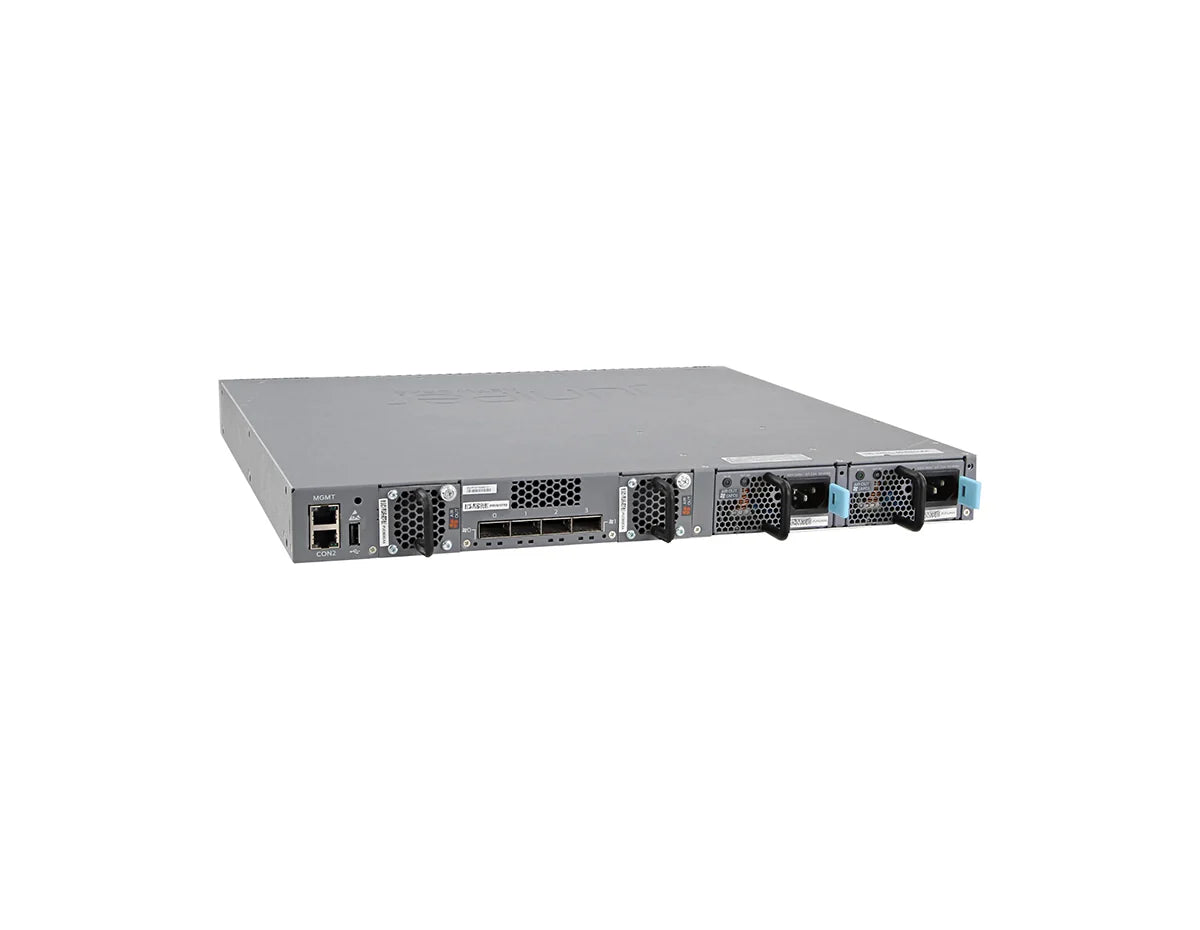 Juniper EX4300-24P PoE+ Switch - Label Detail | Alo Tech Solutions