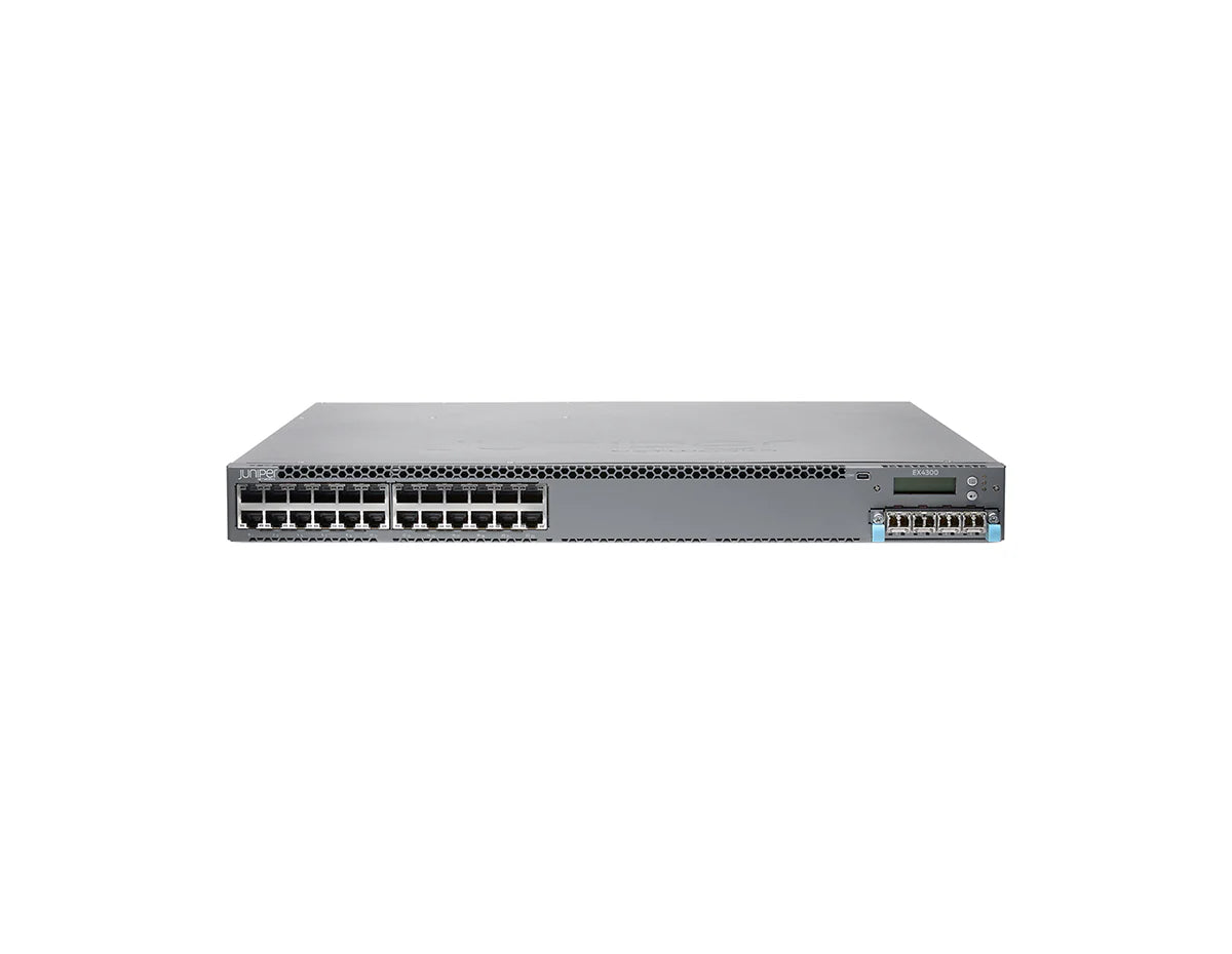 Juniper EX4300-24T 24-Port L3 Managed Gigabit Switch | Alo Tech Solutions