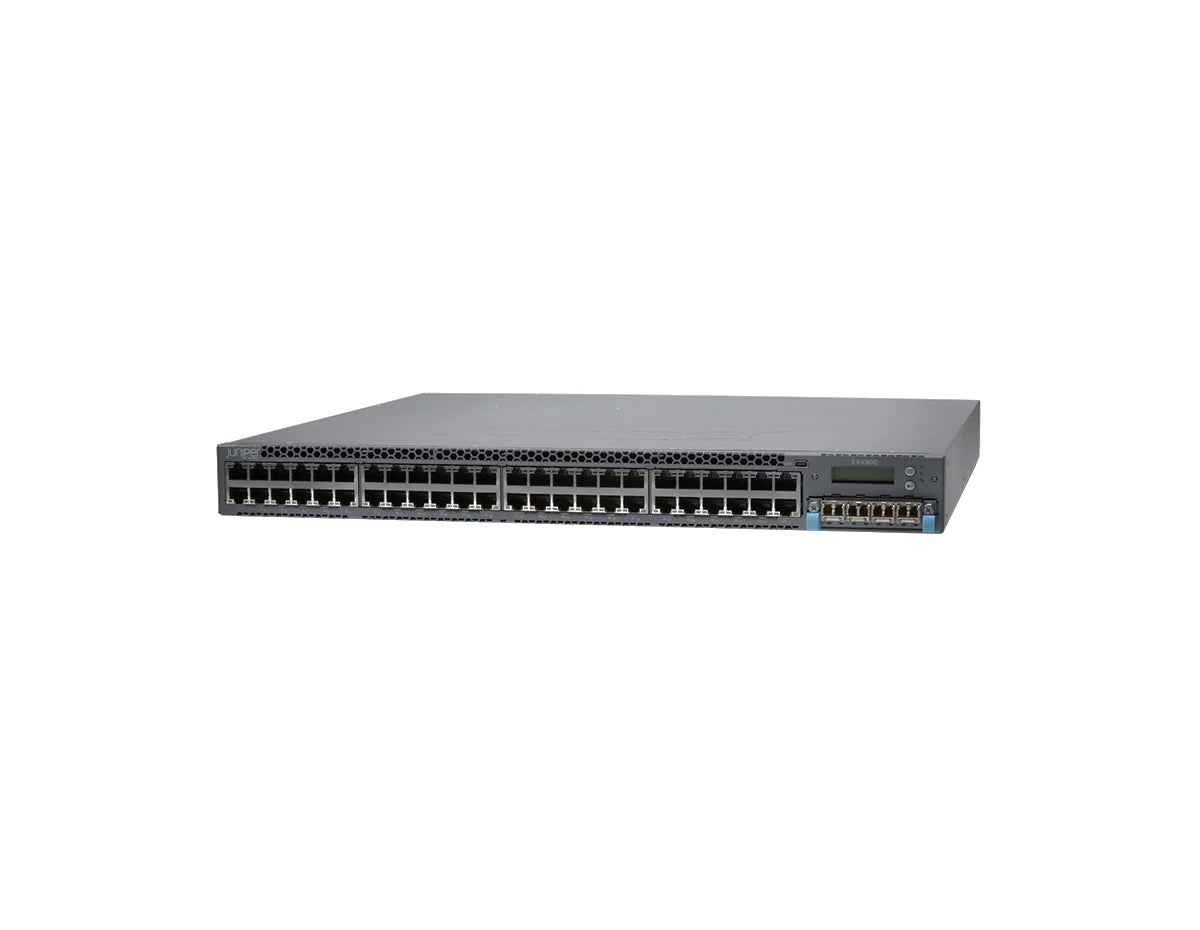 Juniper EX4300-48P 48-Port PoE+ L3 Managed Switch | Alo Tech Solutions