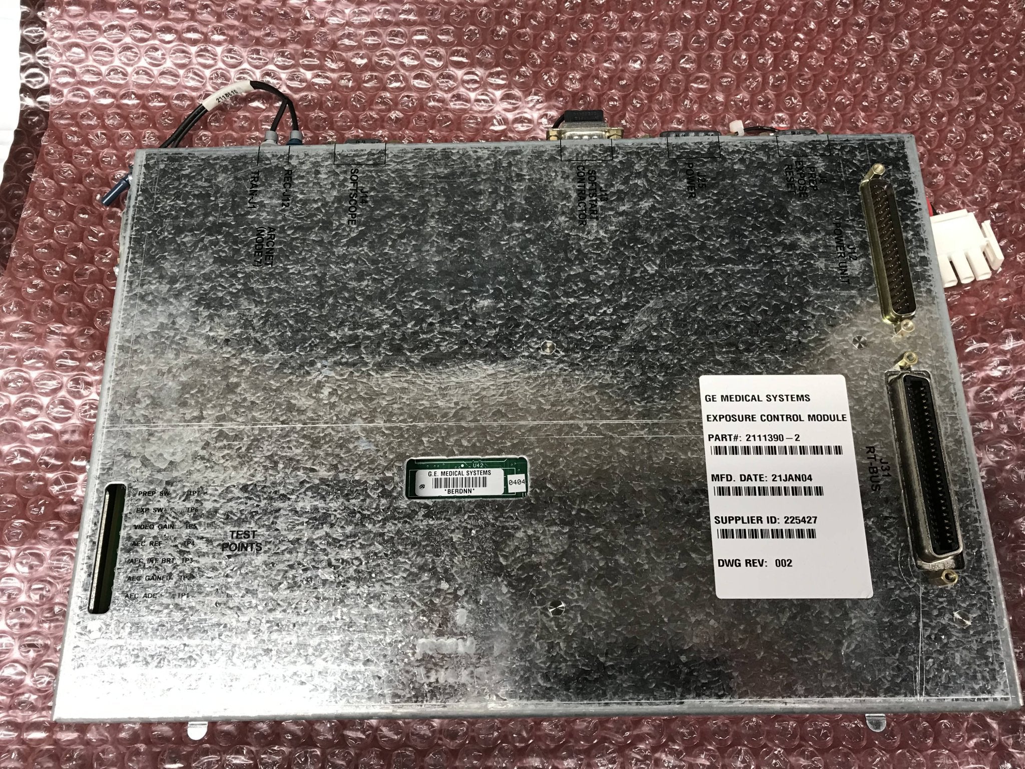Exposure Control Module ( 2111390-2 GE