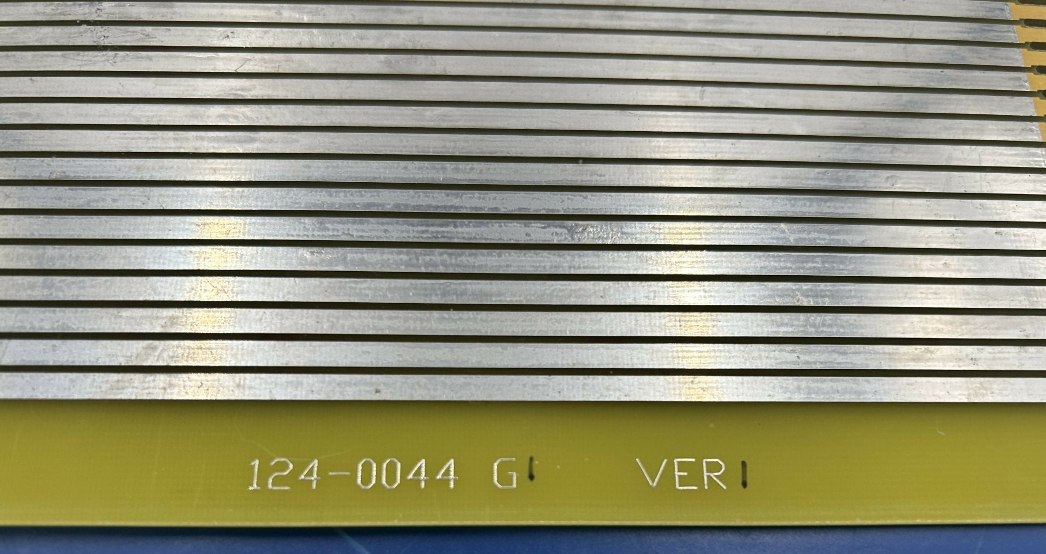 EXTENDER BOARD (124-0044 G1 VER1) GENDEX/DEL MEDICAL