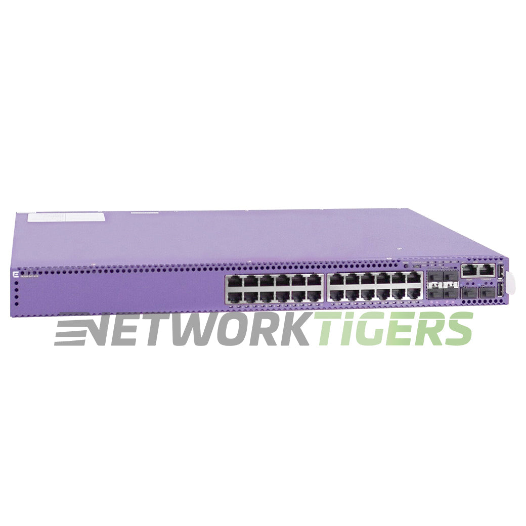 NEW Extreme 5420M-24T-4YE 5420 Series 24x 1GB RJ45 4x 25GB SFP28 Switch