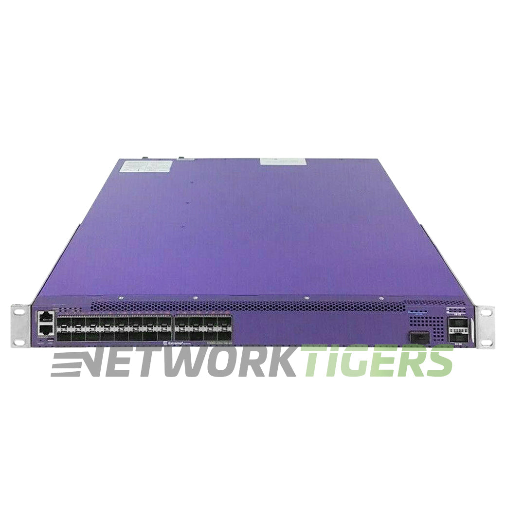 Extreme 16790 X590-24X-1Q-2C 24x 10GB SFP+ 1x 40GB QSFP+ 2x 100GB QSFP28 Switch