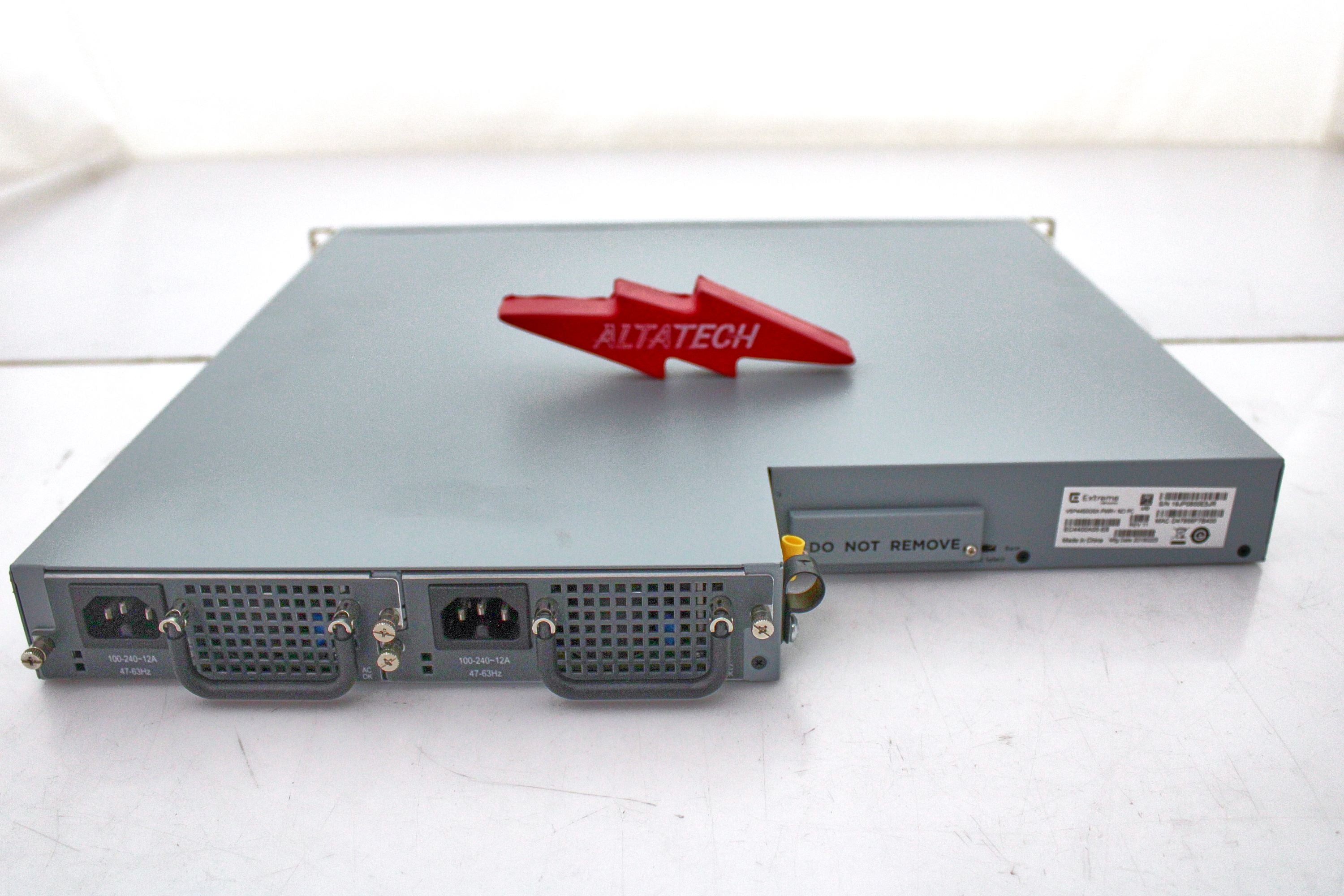Extreme EC4400A05-E6 AVAYA VSP4450GSX-PWR+ SWITCH