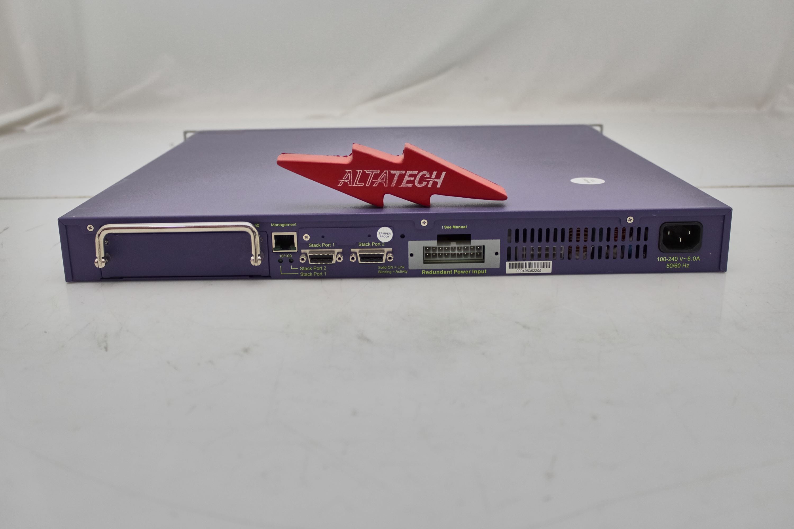 Extreme X450E-48P Summit 48 Port Gigabit PoE Switch