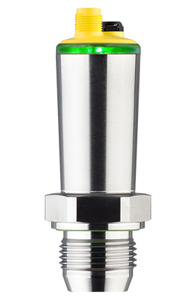 Pressure sensor with switching function
