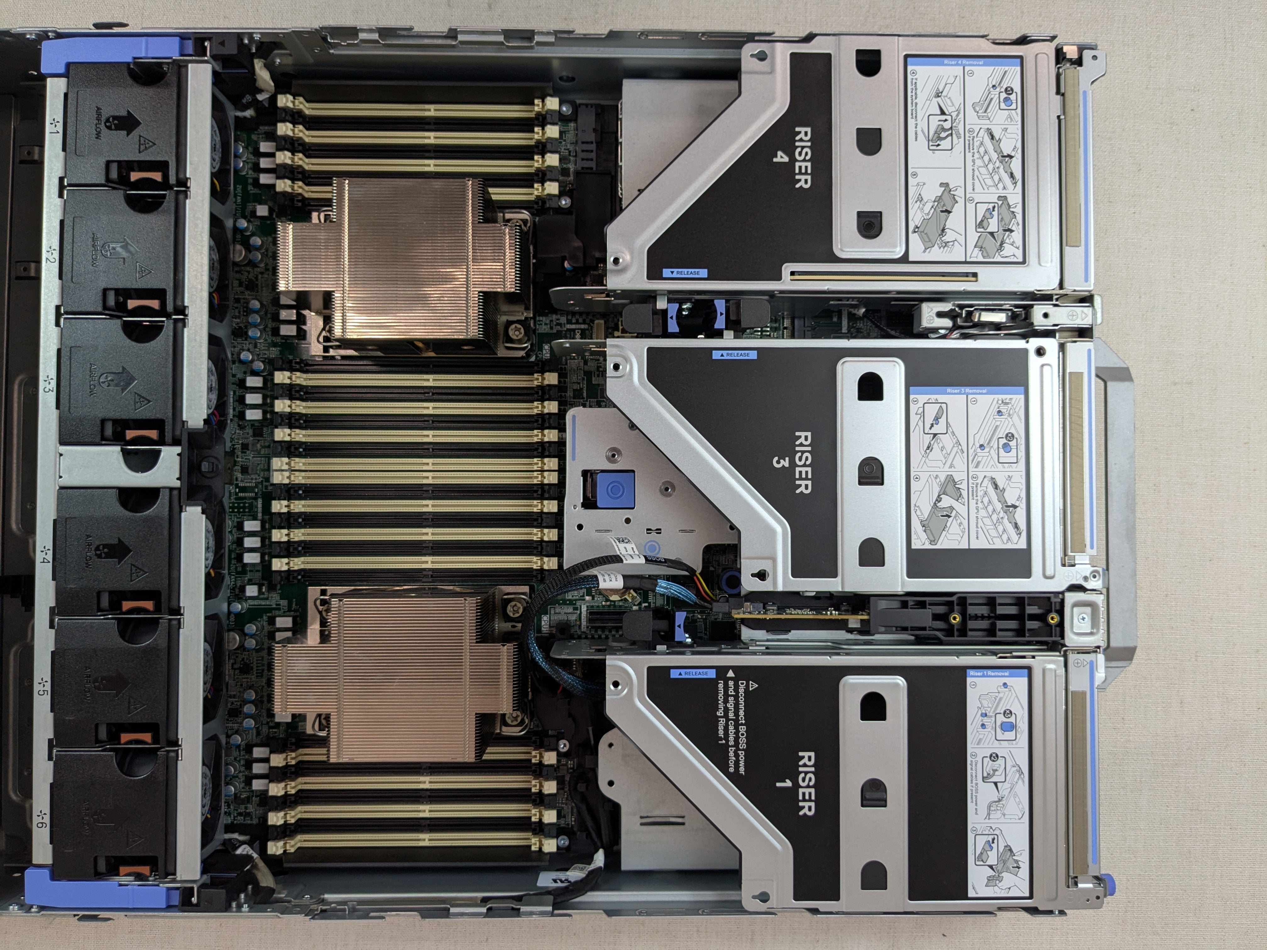 Dell PowerEdge R750 Diskless 2U CTO Rack Server- 2x HS, 2x 1100W