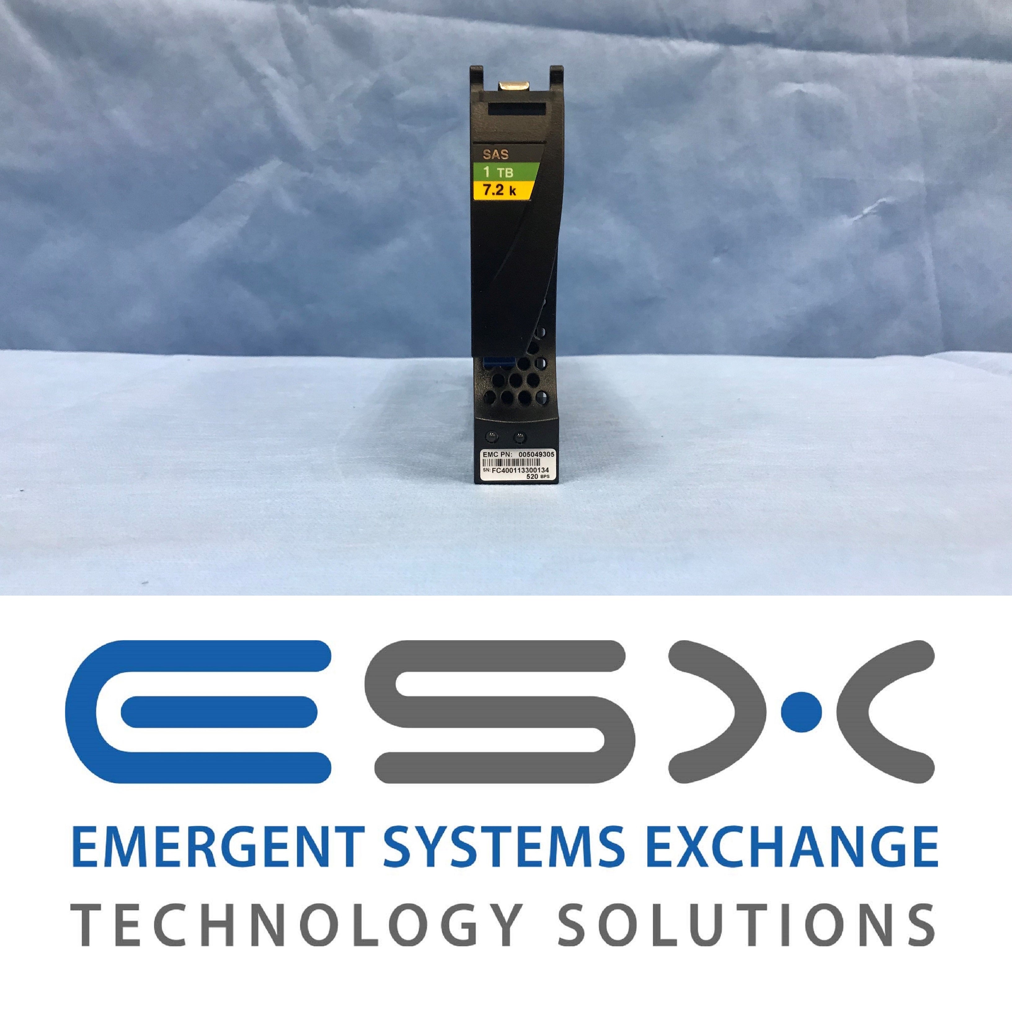 EMC 1TB 7.2K 6Gbp/s Hard Drive - PN: 005049305