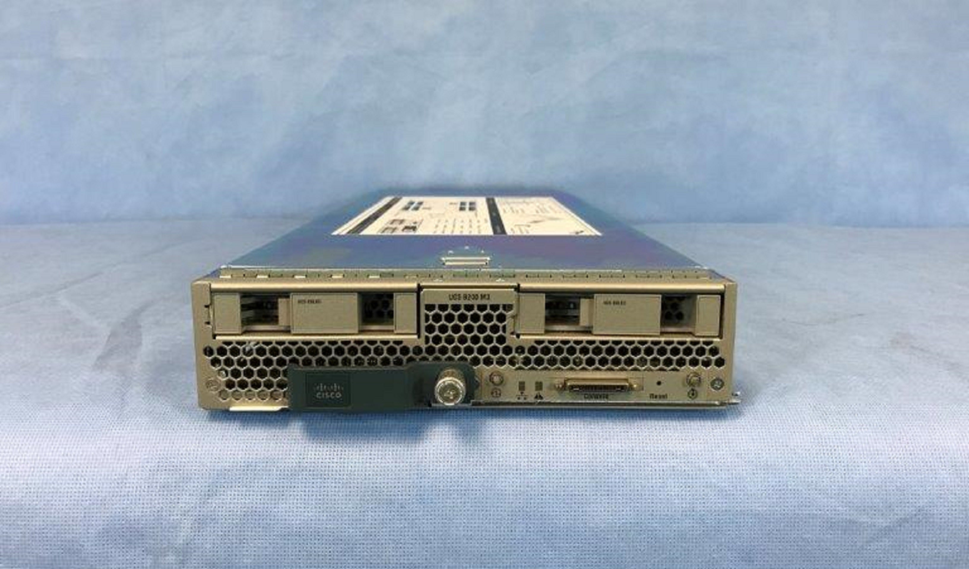 Cisco UCSB-B200-M3 Blade Server 2x 8 Core E5-2665 2.4GHz 64GB RAM
