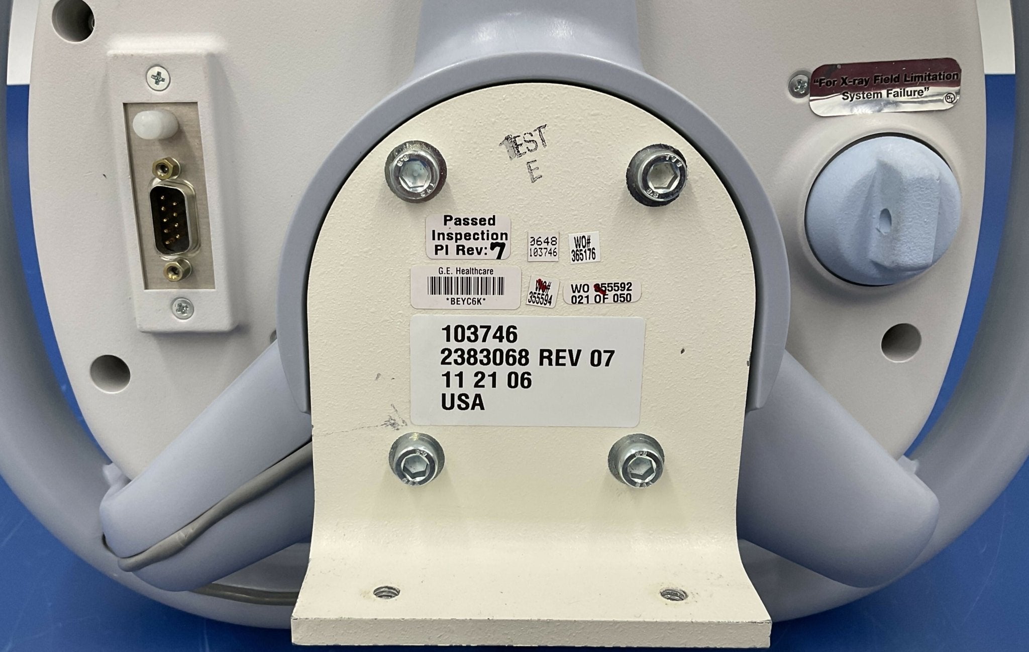 FALCON OTS IUT CONSOLE (2383068REV 07 GE