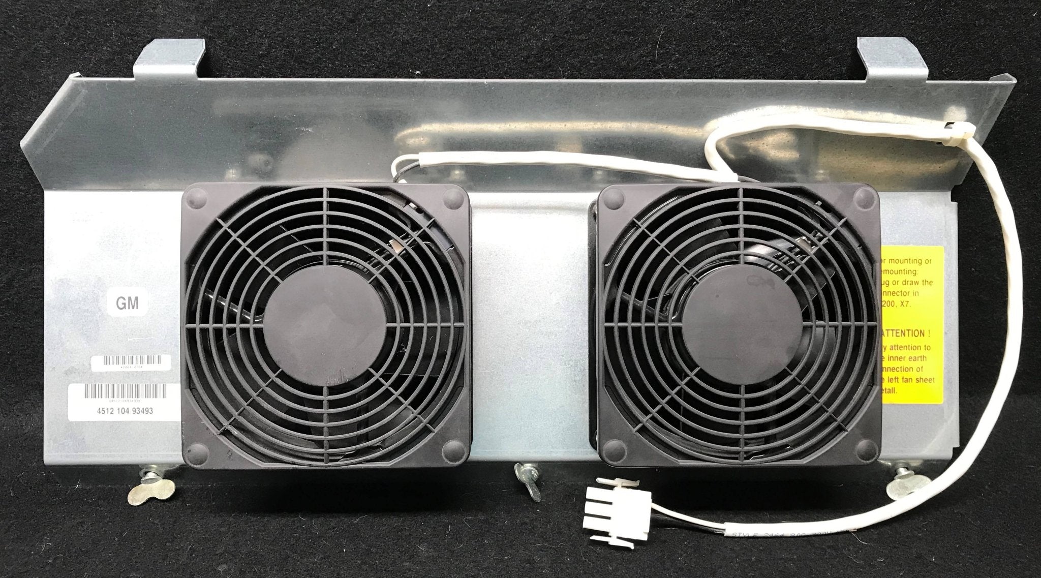 Fan (2 Assembly (4512 104 93493Philips Easy Diagnost