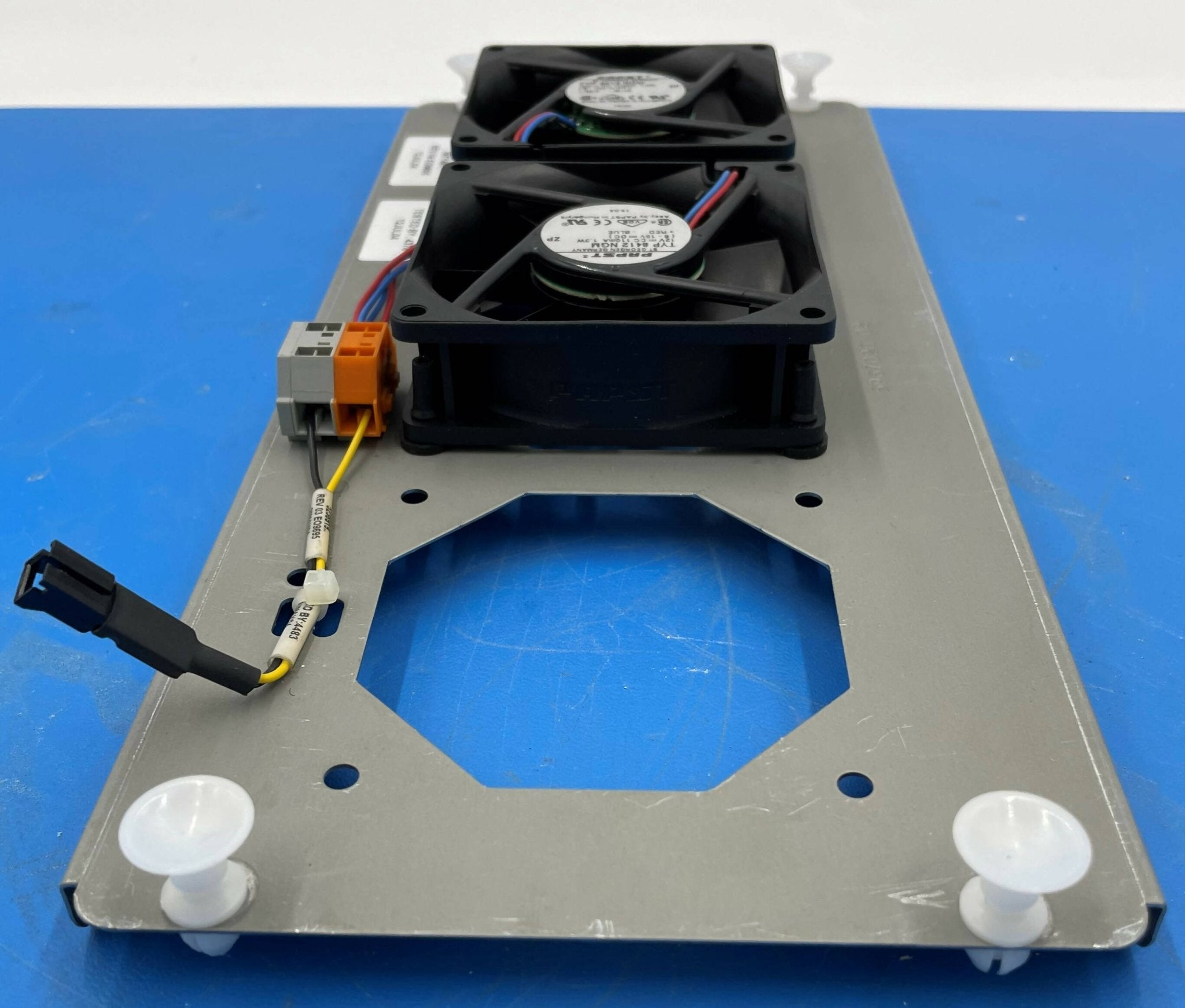 FAN ASSEMBLY (5971481 REV 4 SIEMENS