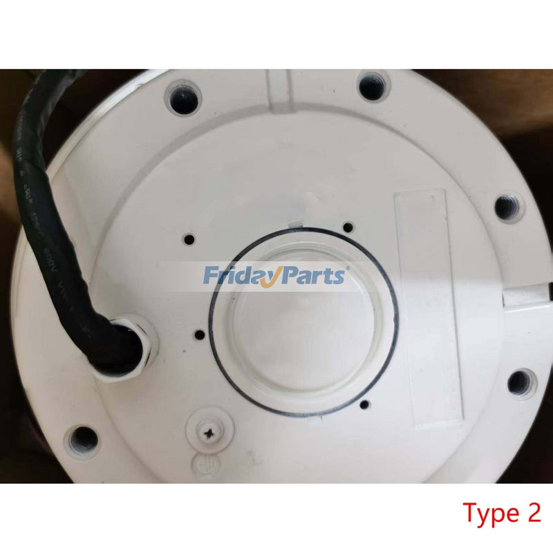 Fan Motor MK165-4DK.24.N for Atlas Copco Air Compressor