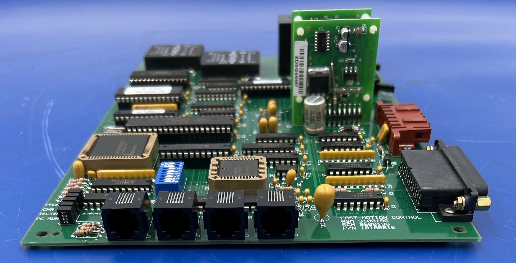 FAST/SLOW ROD MOTION CONTROL BOARD (3100196-07 SIEMENS