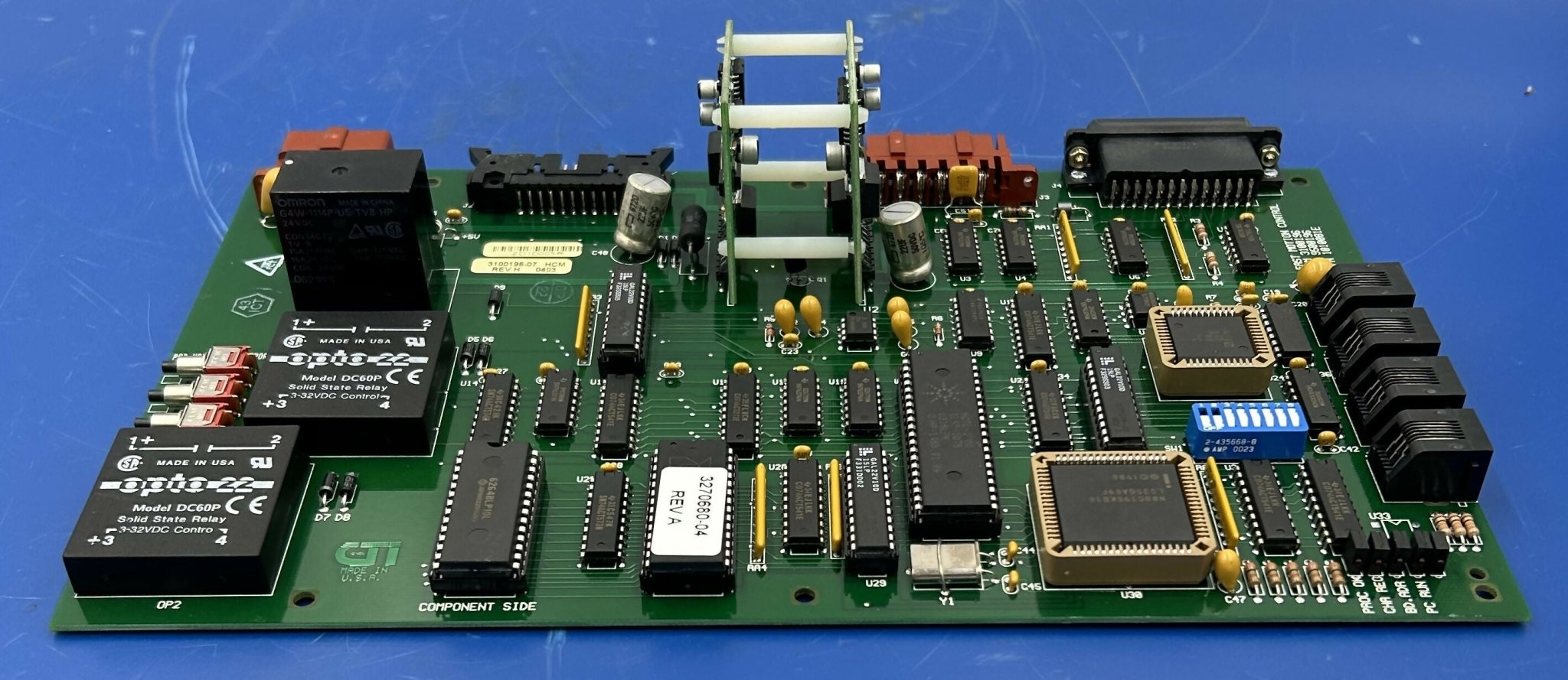 FAST/SLOW ROD MOTION CONTROL BOARD (3100196-07 SIEMENS