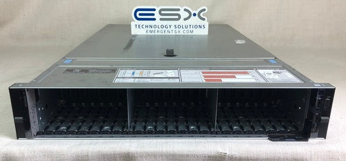 Dell R740XD VxRail P570 24x 2.5” Server 2x 24C Gold 5220R 2.2GHz 768GB 8x 3.84TB