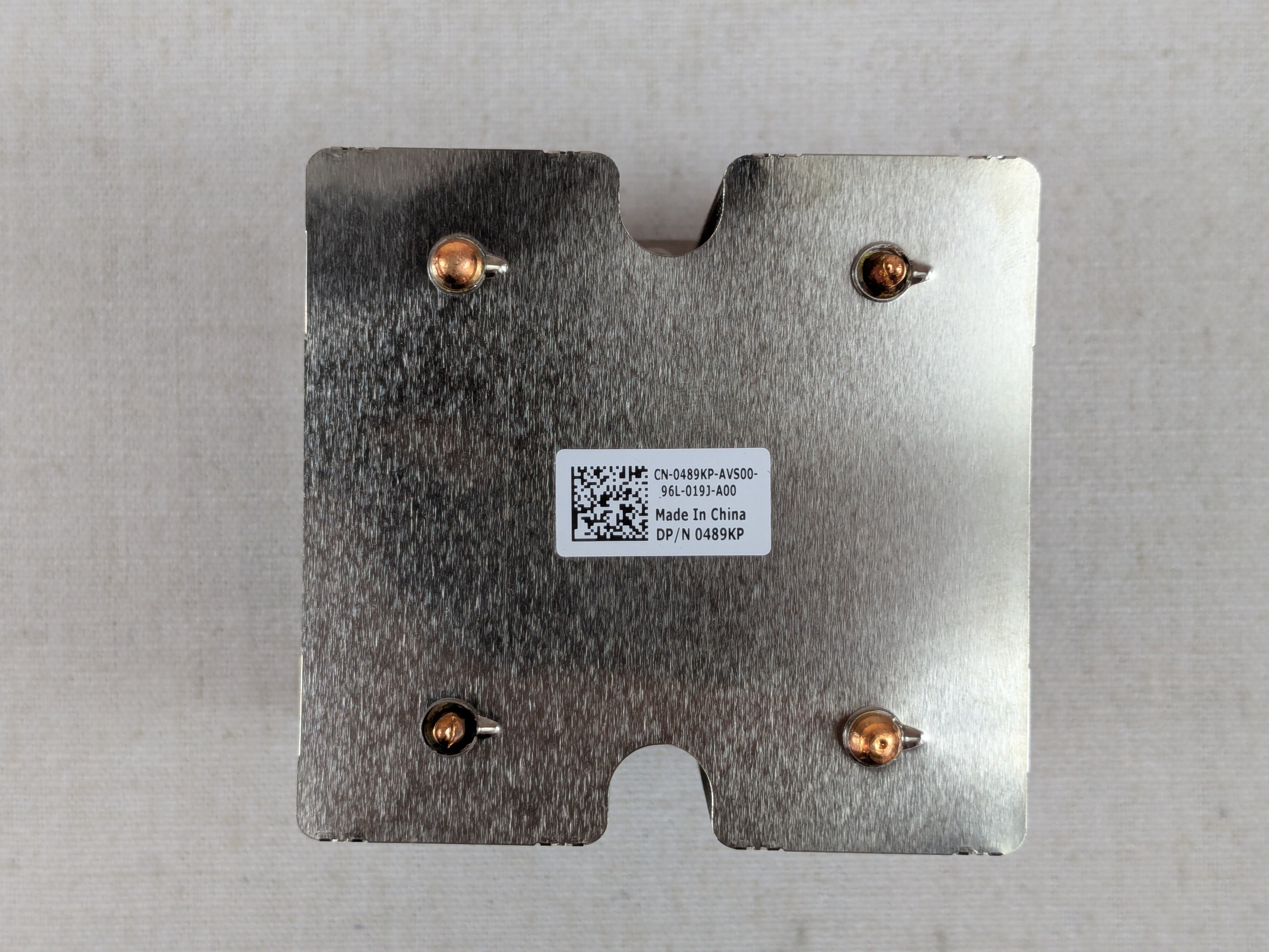 Dell 489KP Standard Heatsink Assembly for PowerEdge T440 T640