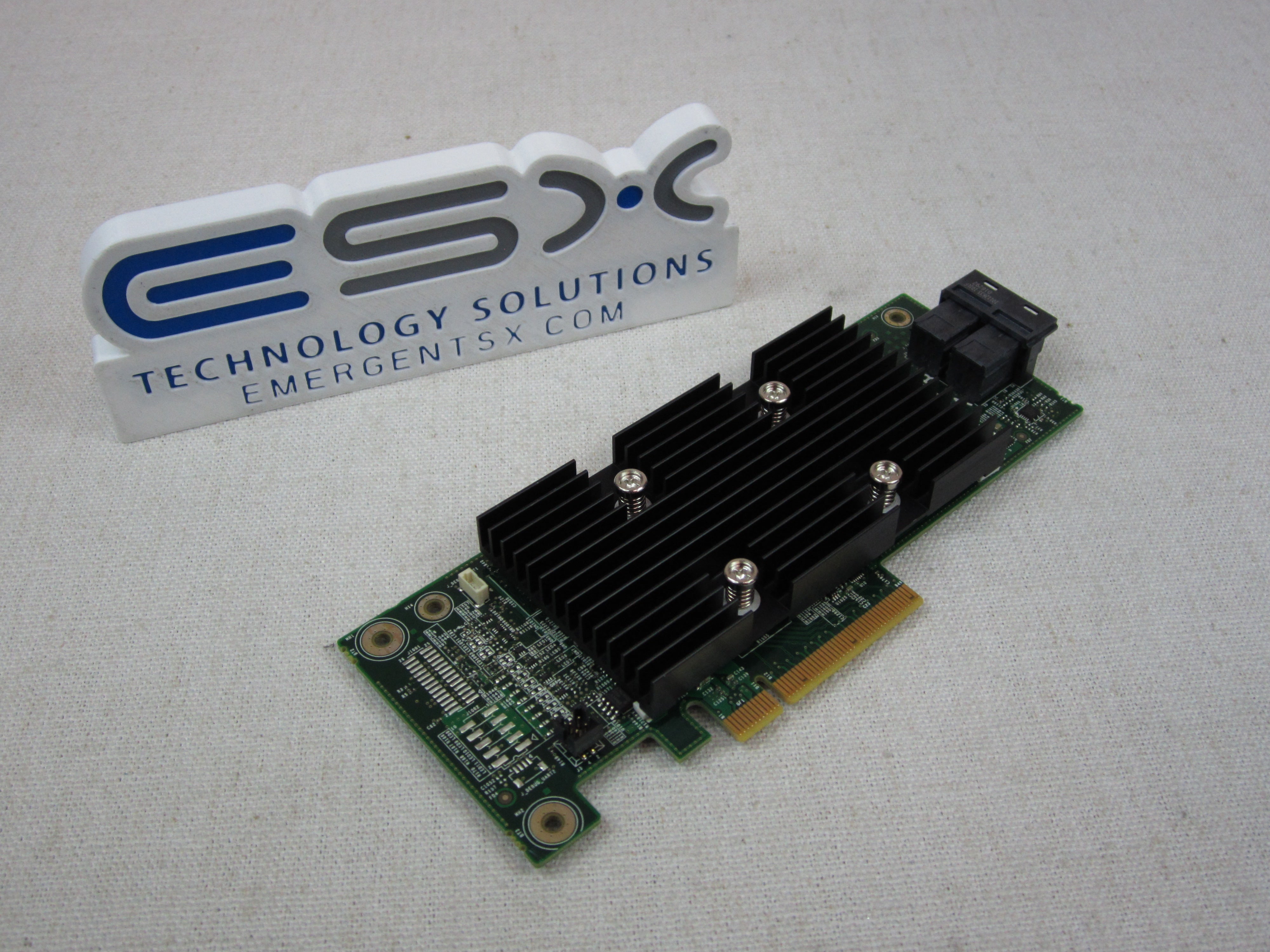 Dell 4Y5H1 PERC H330 12Gb/s SAS/SATA PCIe RAID Controller Card No Bracket