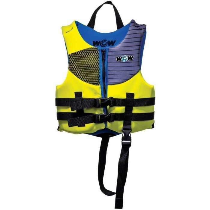 WOW Watersports 23WLV4827 Feel Good Life Vest, Yellow, Child