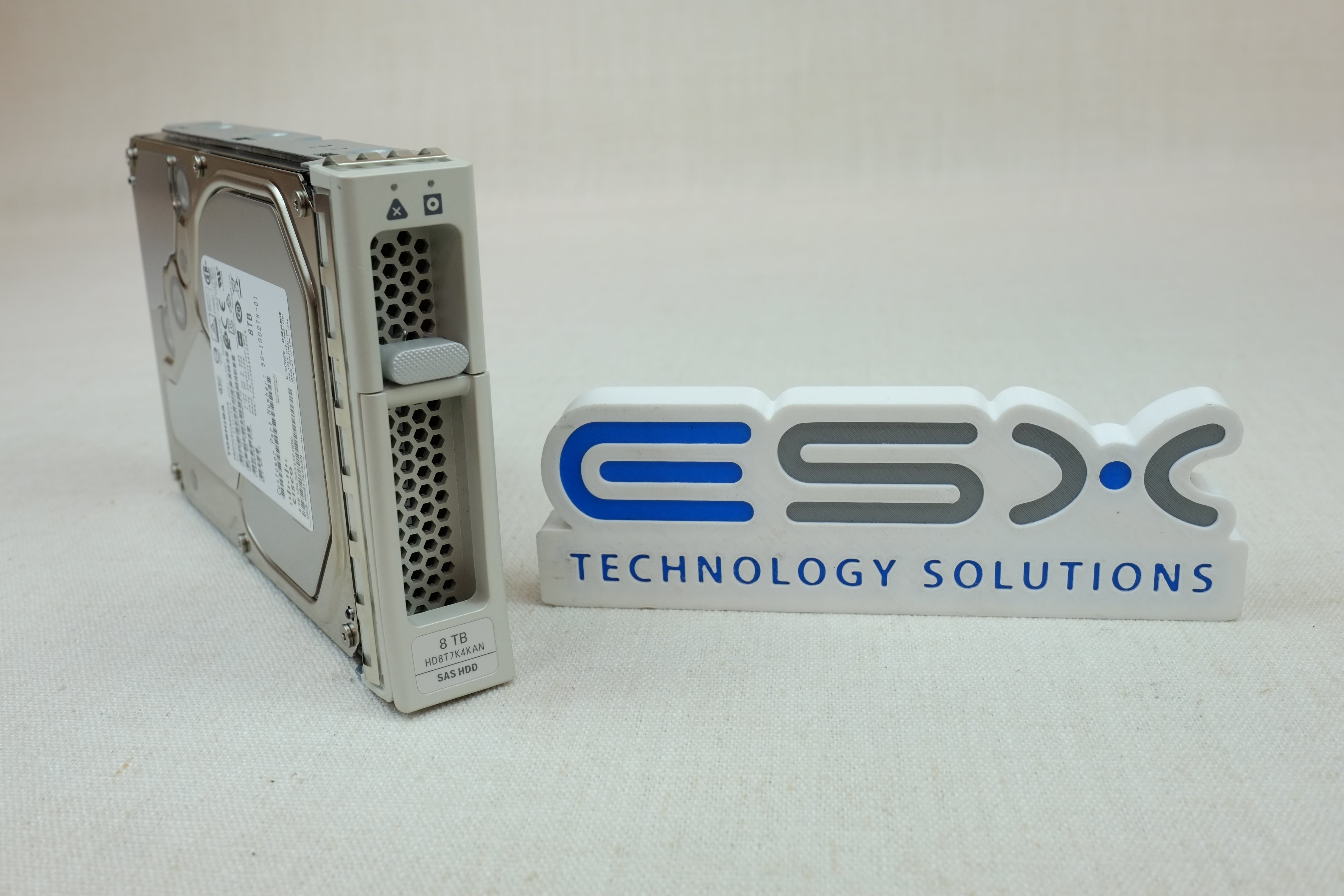 Cisco UCS-HD8T7K4KAN 8TB 7.2k 12Gb/s 3.5” SAS Hard Drive C220 C240 M5